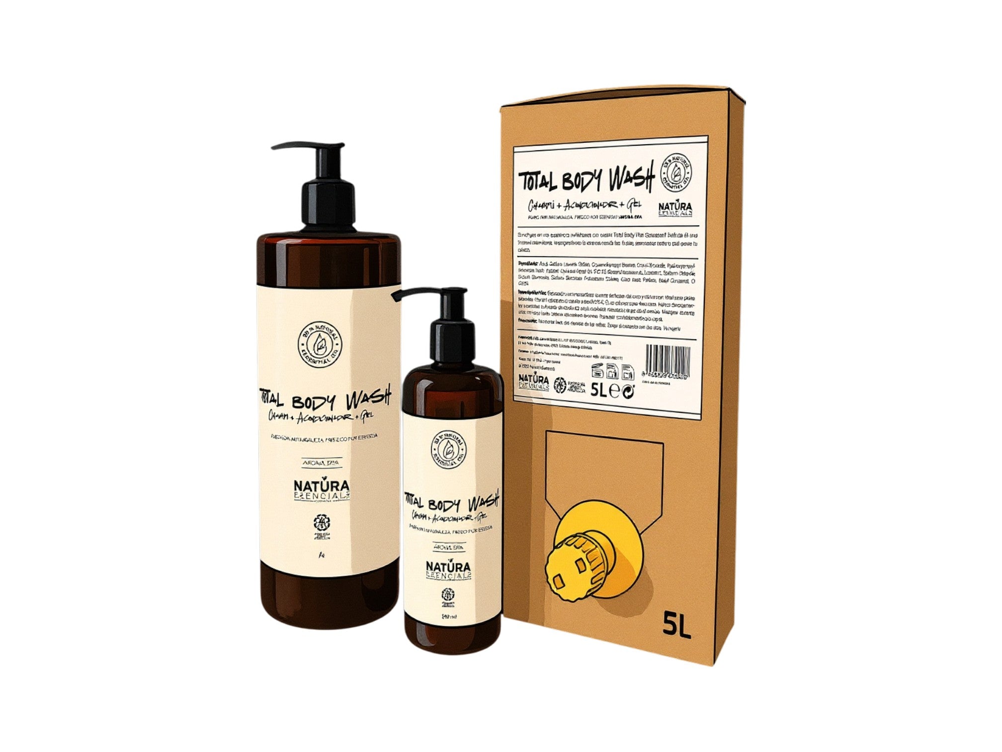 Cuidado deportivo natural | Natura Esencials