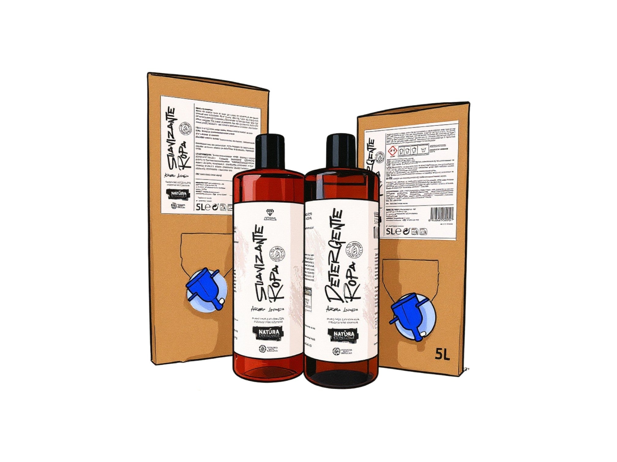 Cuidado textil natural | Natura Esencials