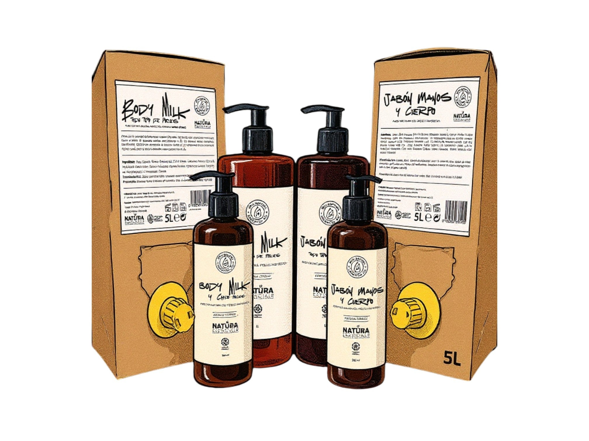 Cuidado de la piel natural | Natura Esencials