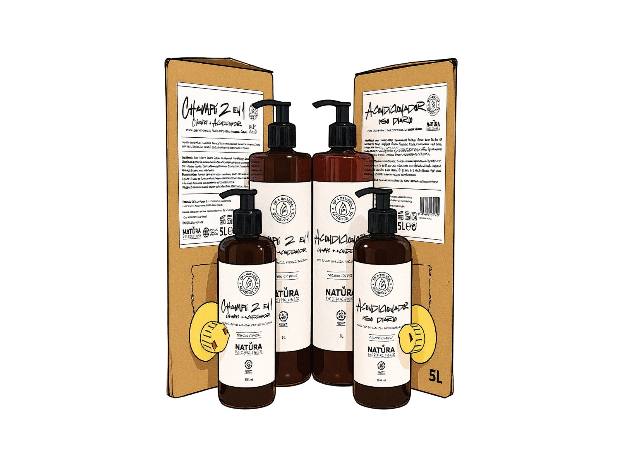 Cuidado del cabello natural | Natura Esencials