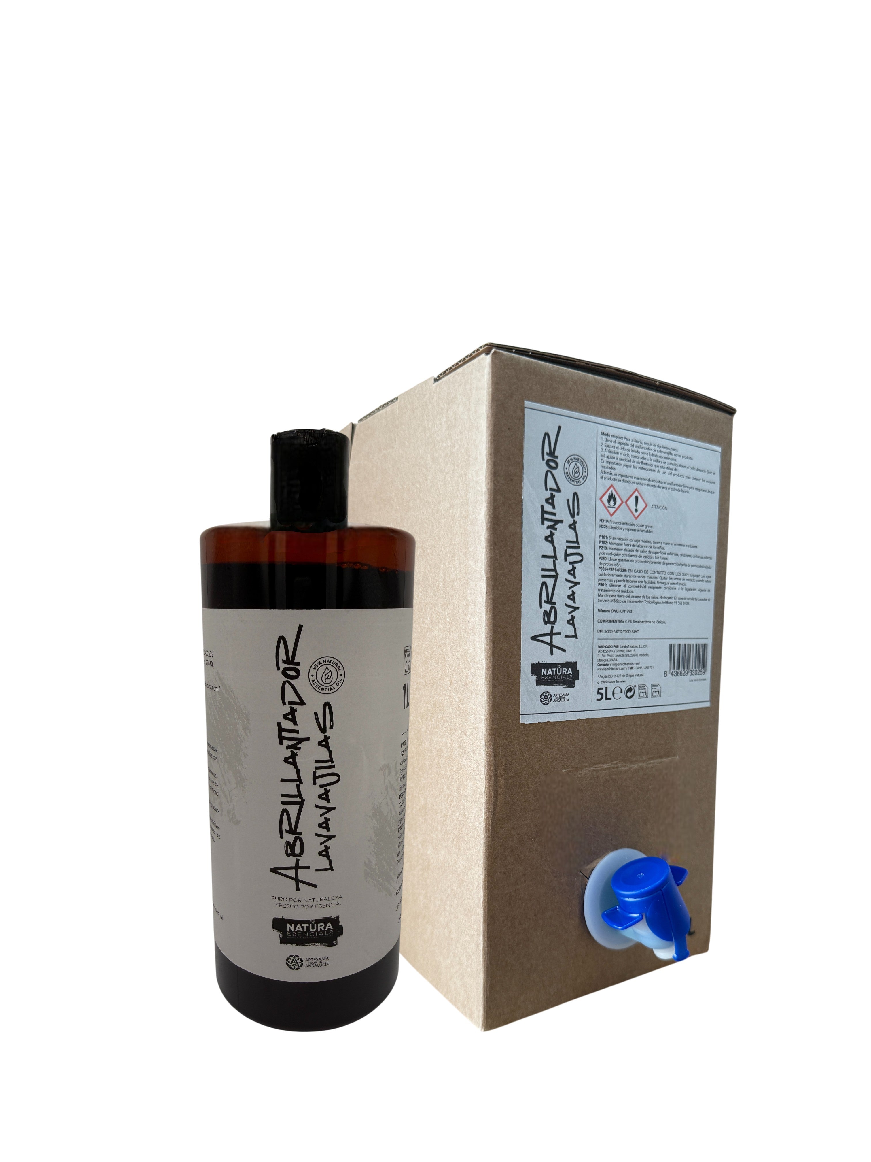 Abrillantador para máquina lavavajillas natural | Natura Esencials