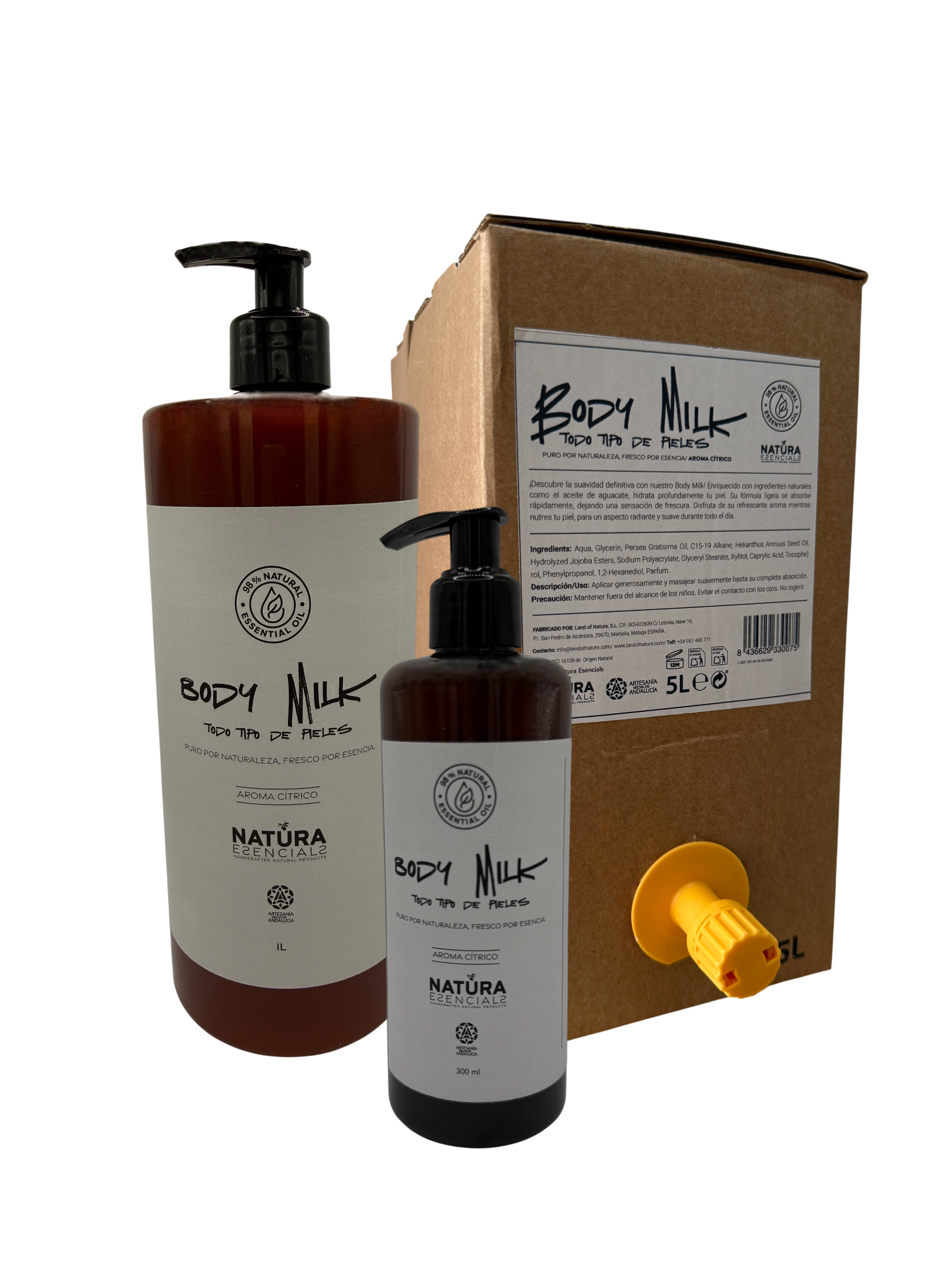 Body Milk natural artesanal | Natura Esencials