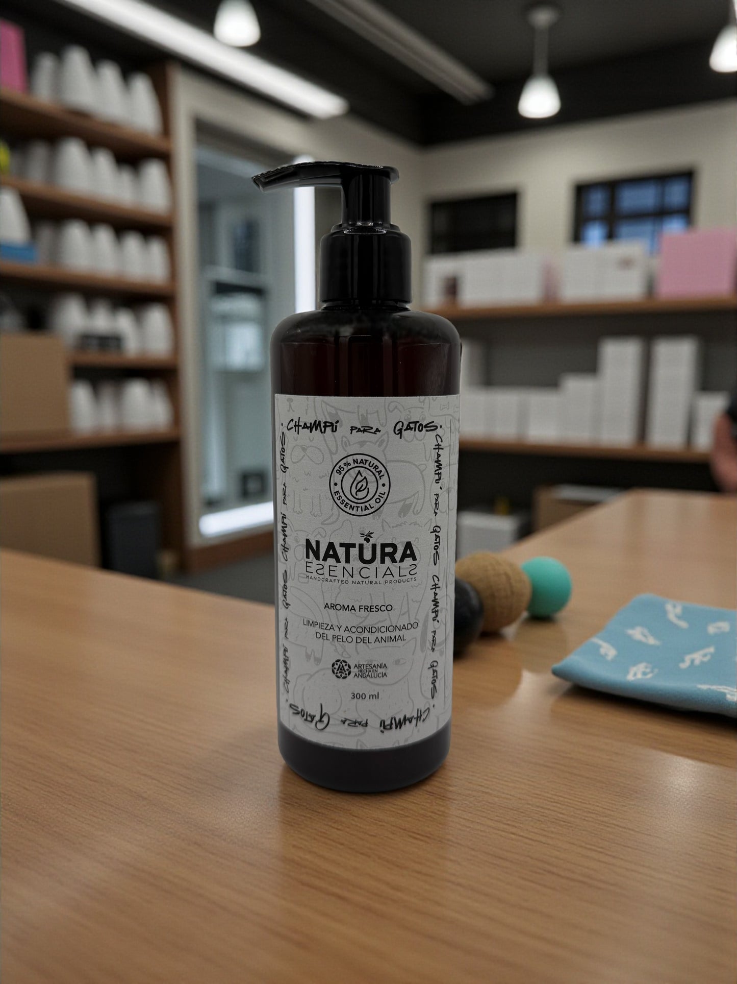 Champú para gatos natural | Natura Esencials