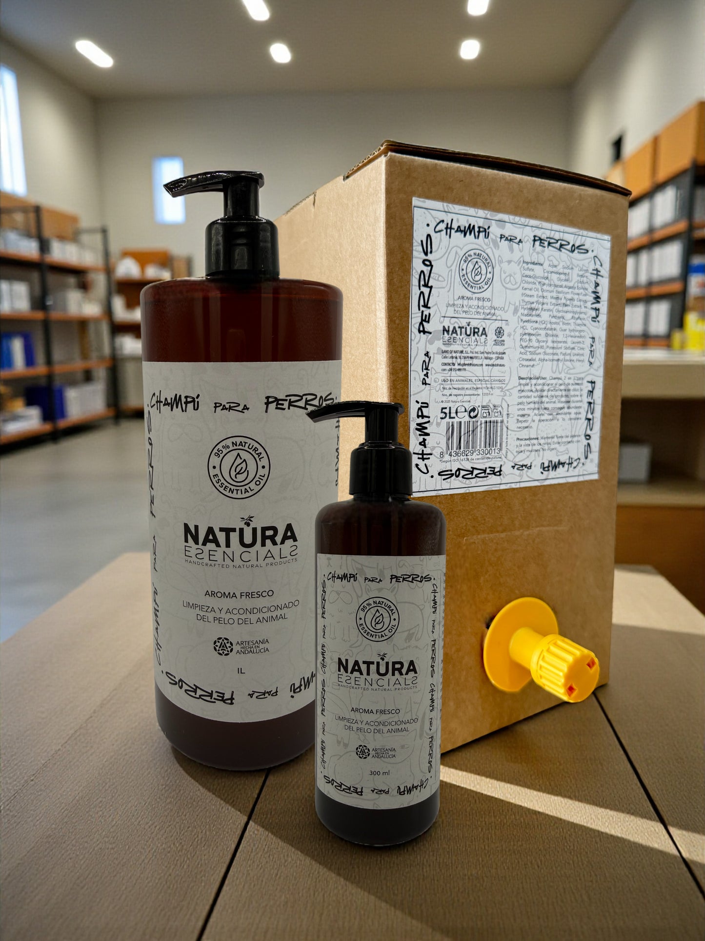 Champú para perros natural | Natura Esencials