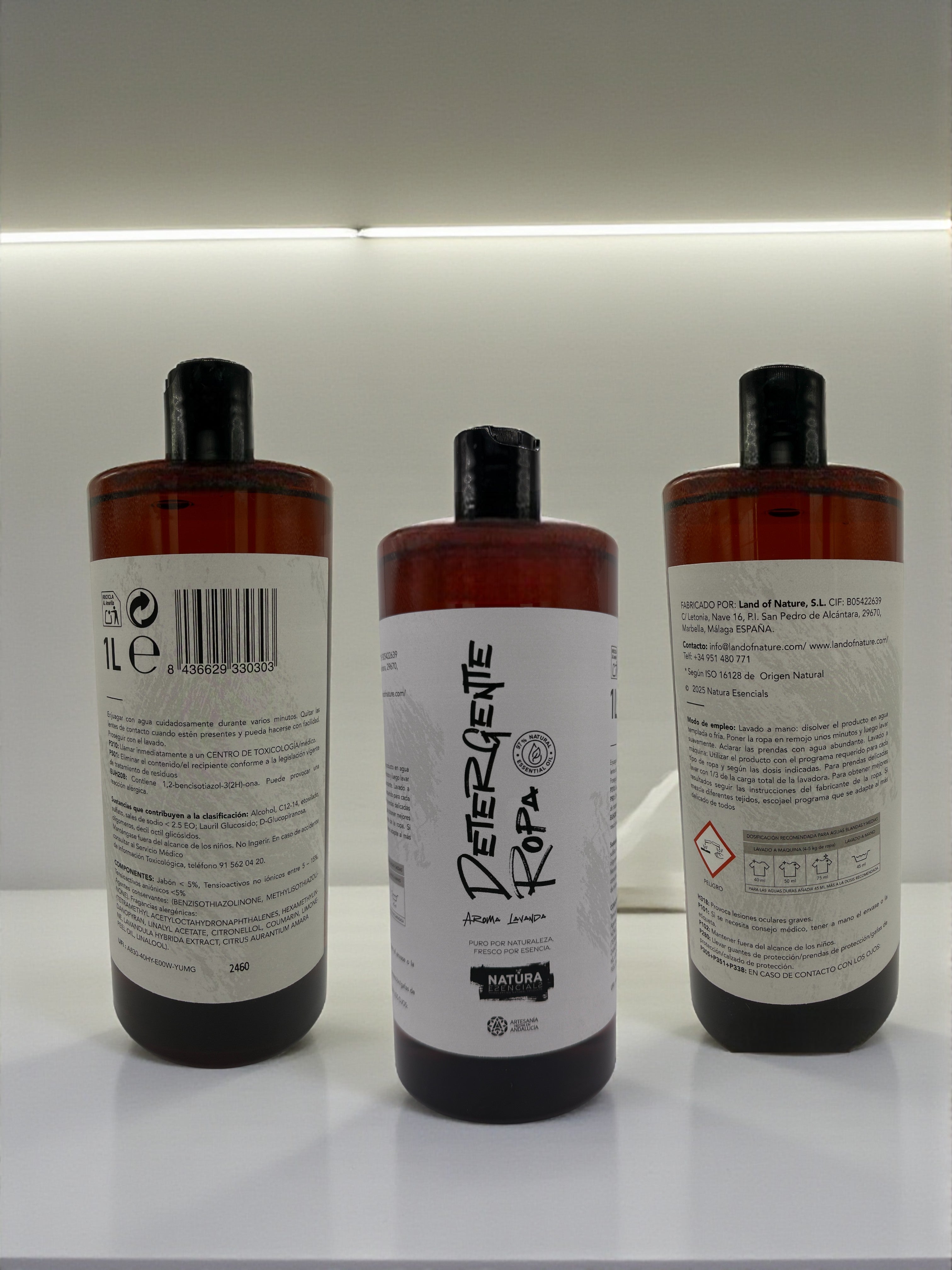 Detergente para ropa natural | Natura Esencials