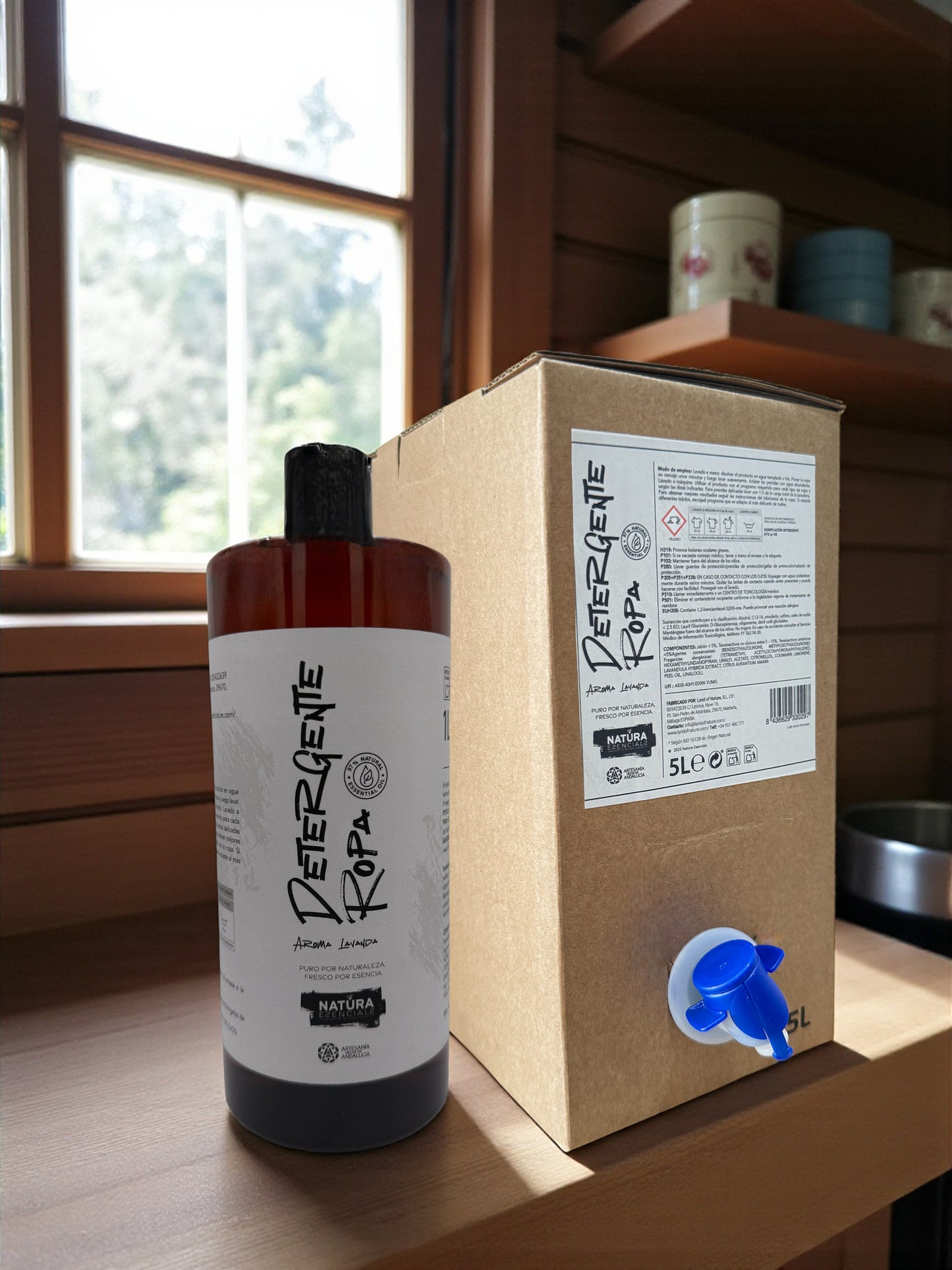 Detergente para ropa natural | Natura Esencials