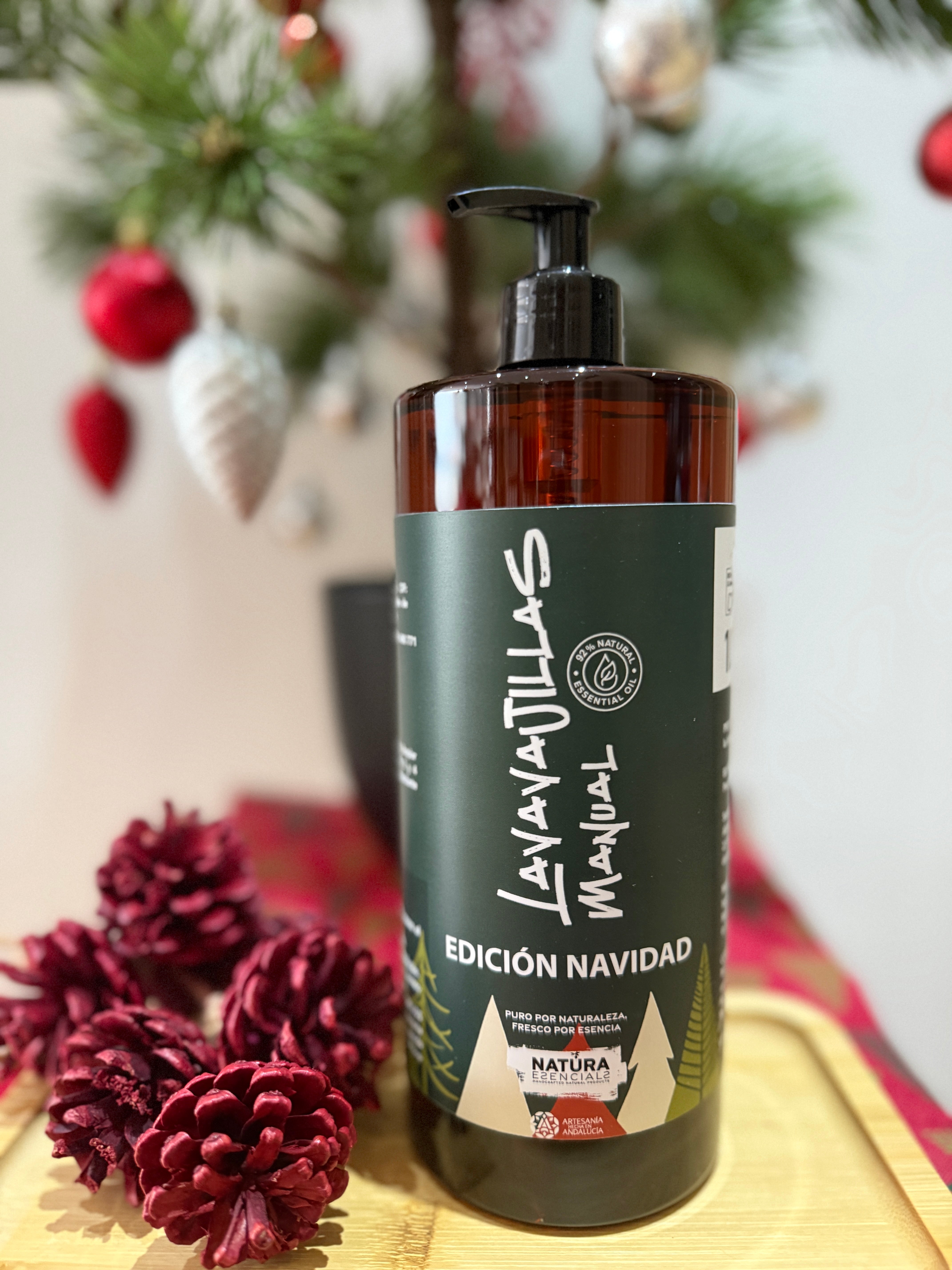 Lavavajillas manual Navidad - Edición Limitada | Natura Esencials