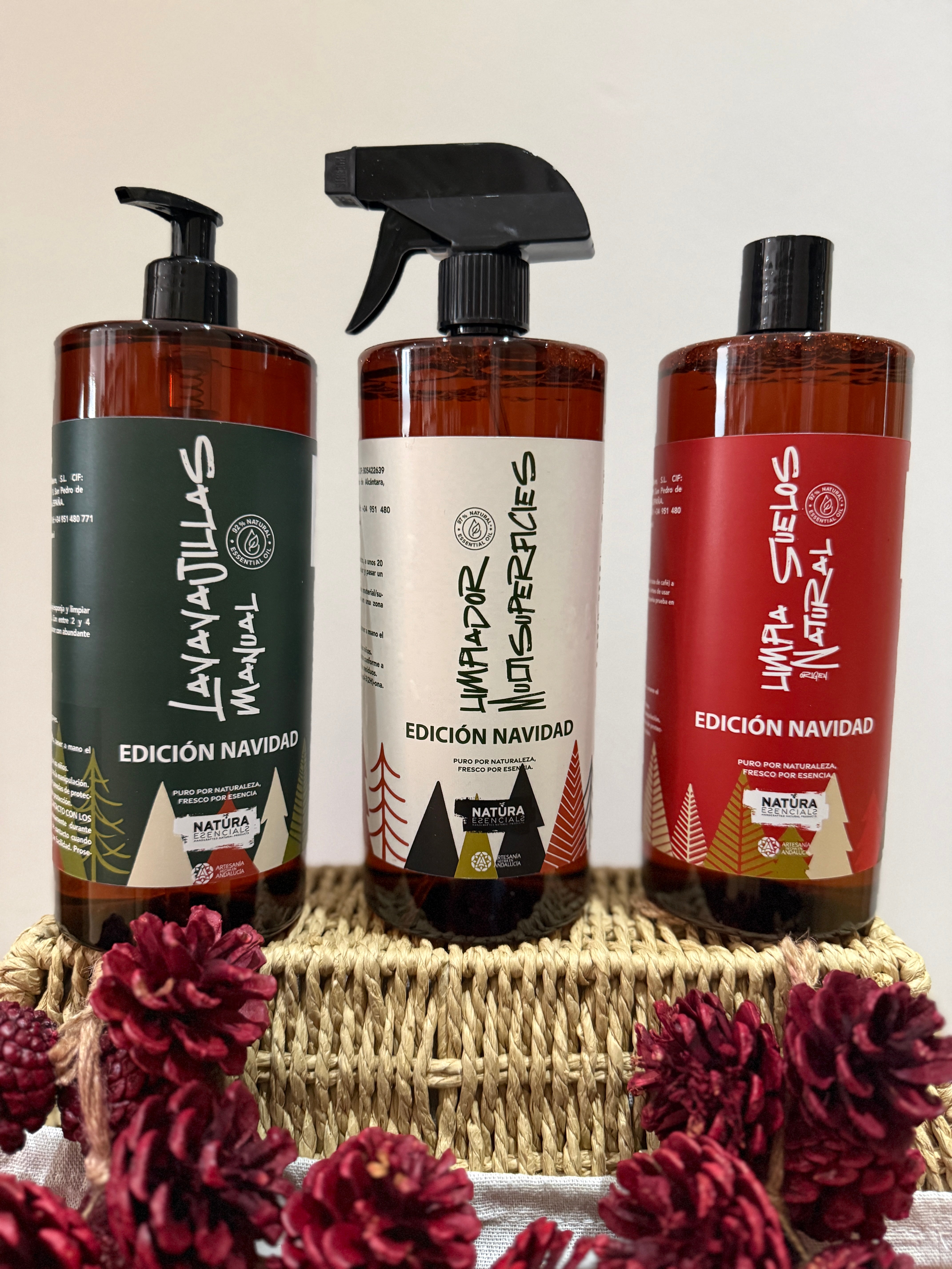 Pack Hogar Navidad | Natura Esencials