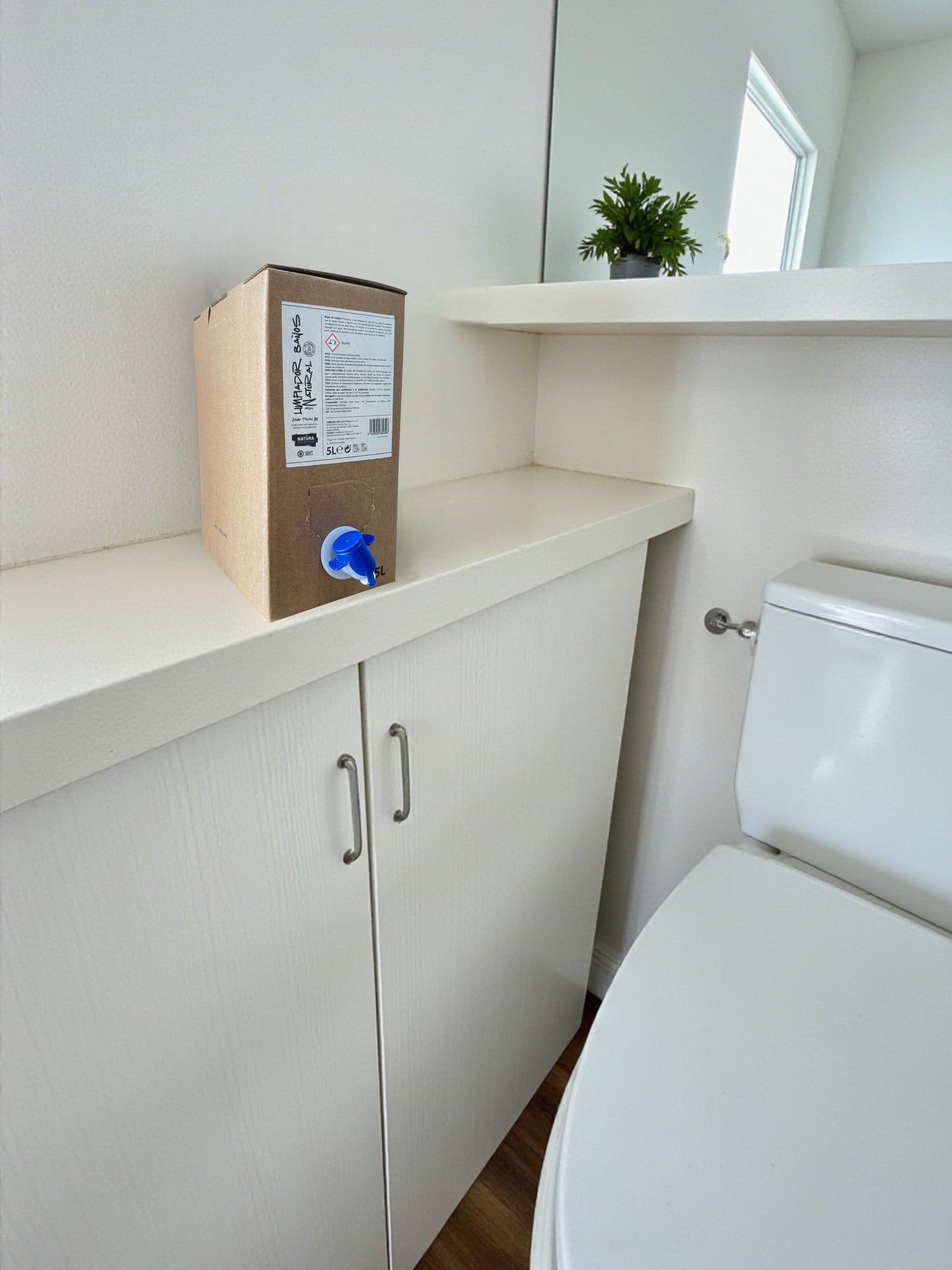 Limpiador de baños natural | Natura Esencials