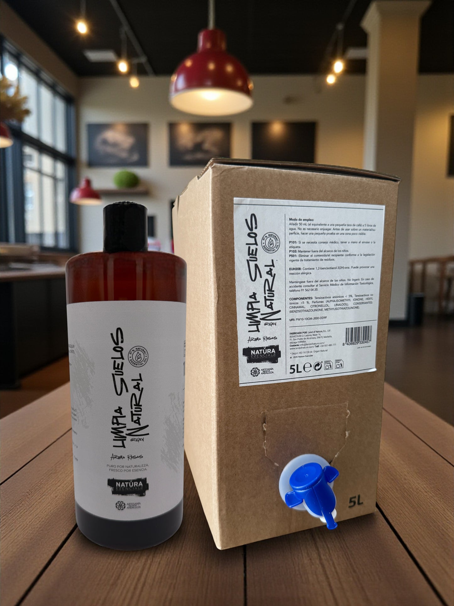 Limpiasuelos natural | Natura Esencials