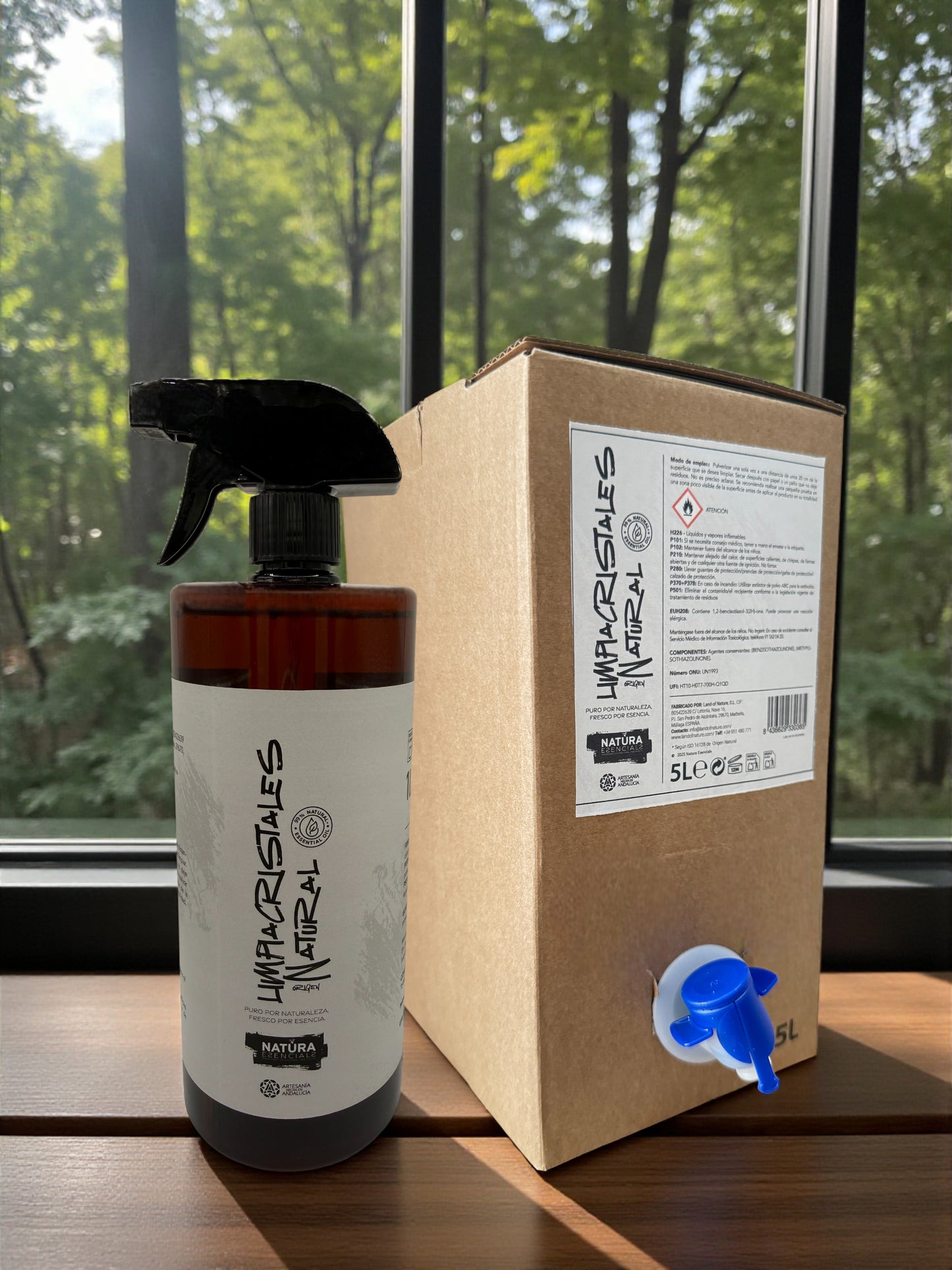 Limpiacristales natural | Natura Esencials