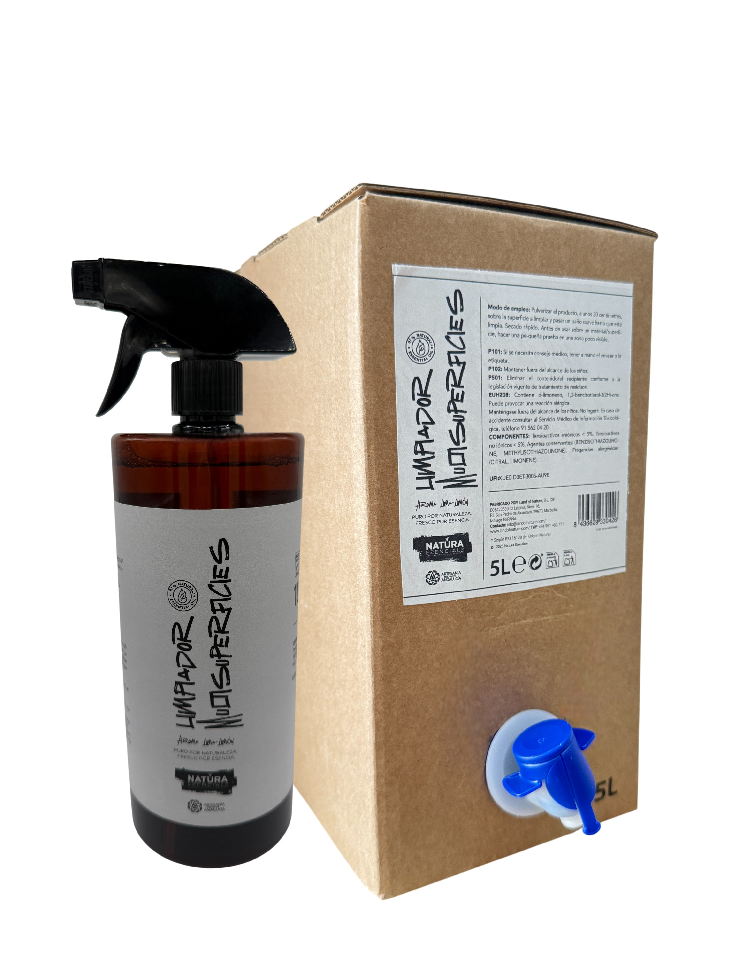 Limpiador multisuperficies natural | Natura Esencials