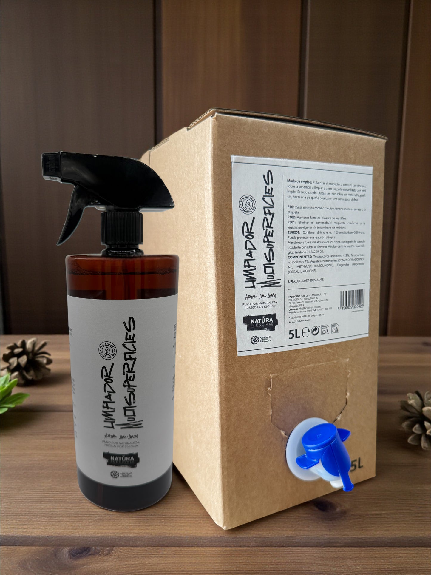 Limpiador multisuperficies natural | Natura Esencials