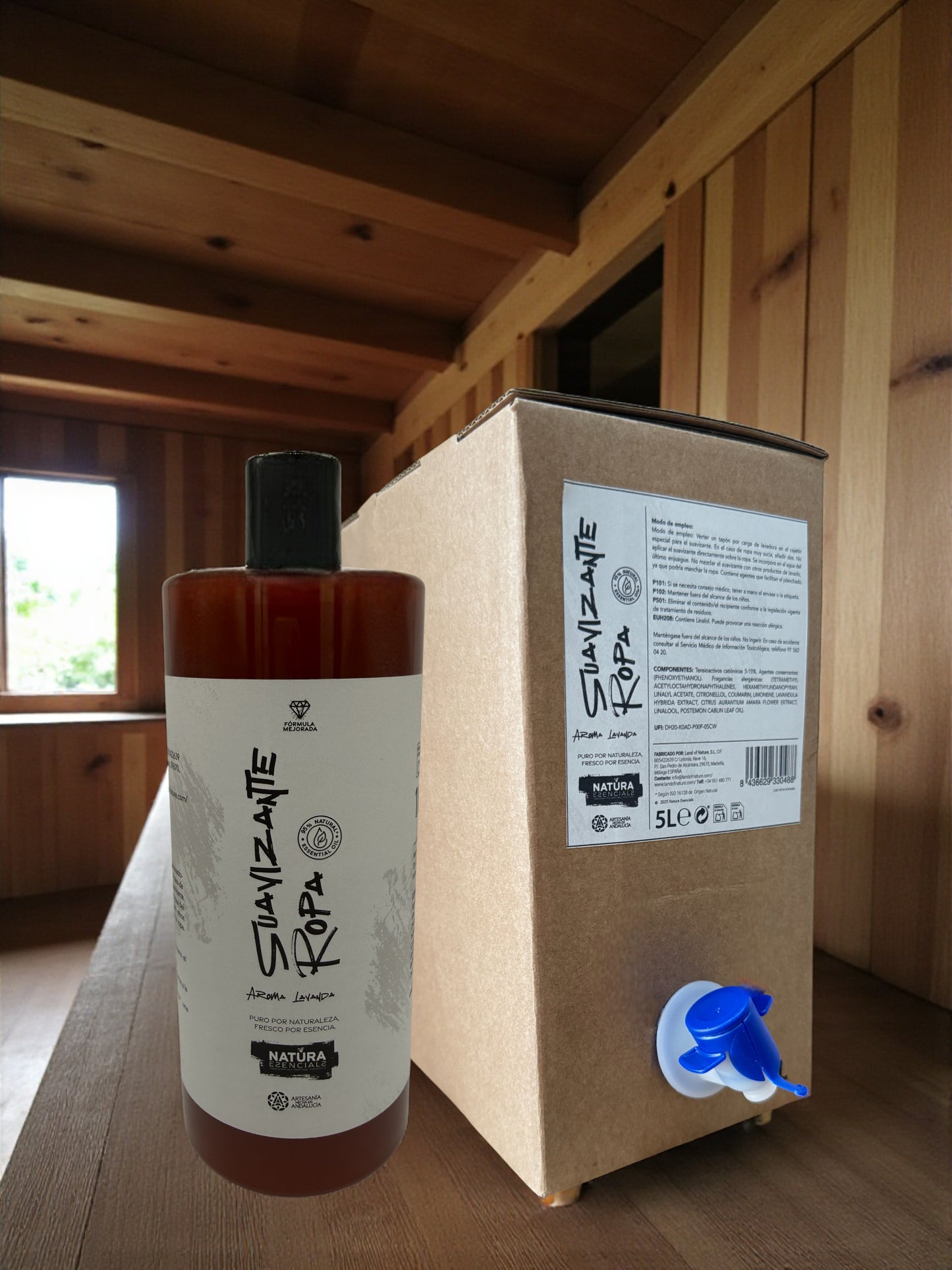 Suavizante para ropa natural | Natura Esencials