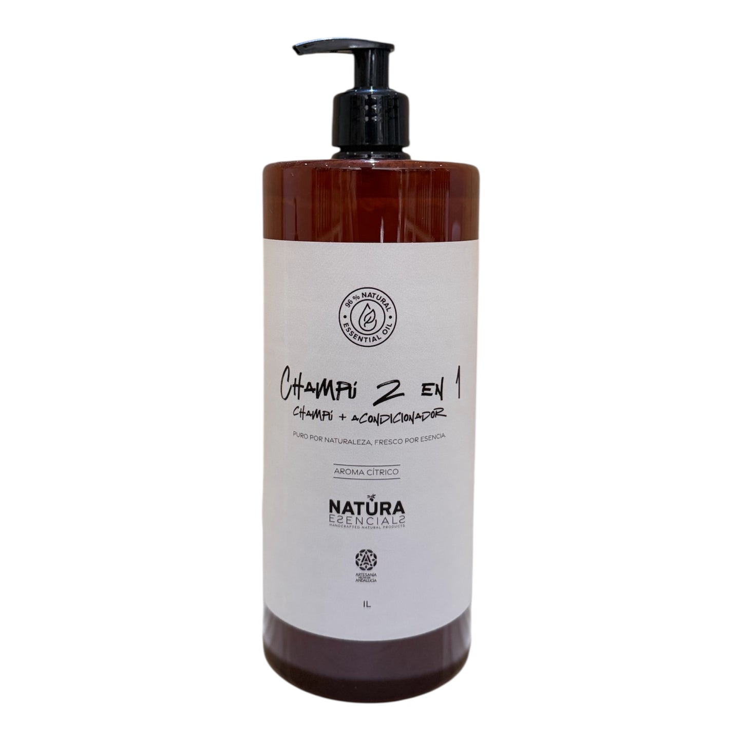 Champú 2 en 1 natural para cabello normal | Natura Esencials