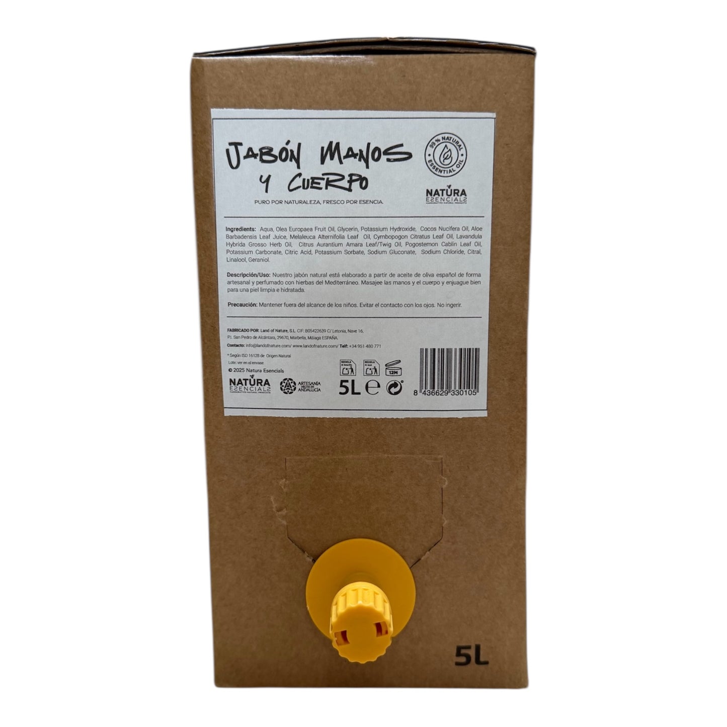 Jabón natural | Natura Esencials