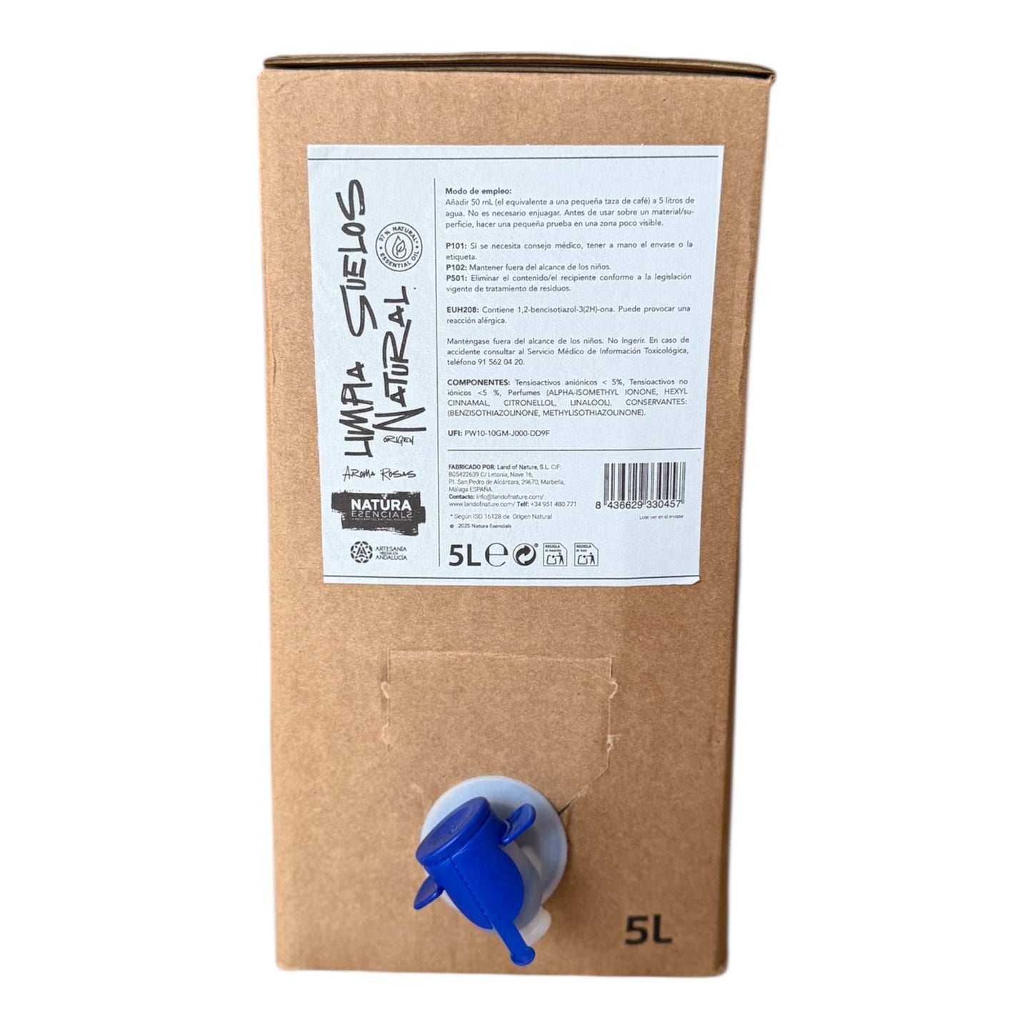 Limpiasuelos natural | Natura Esencials