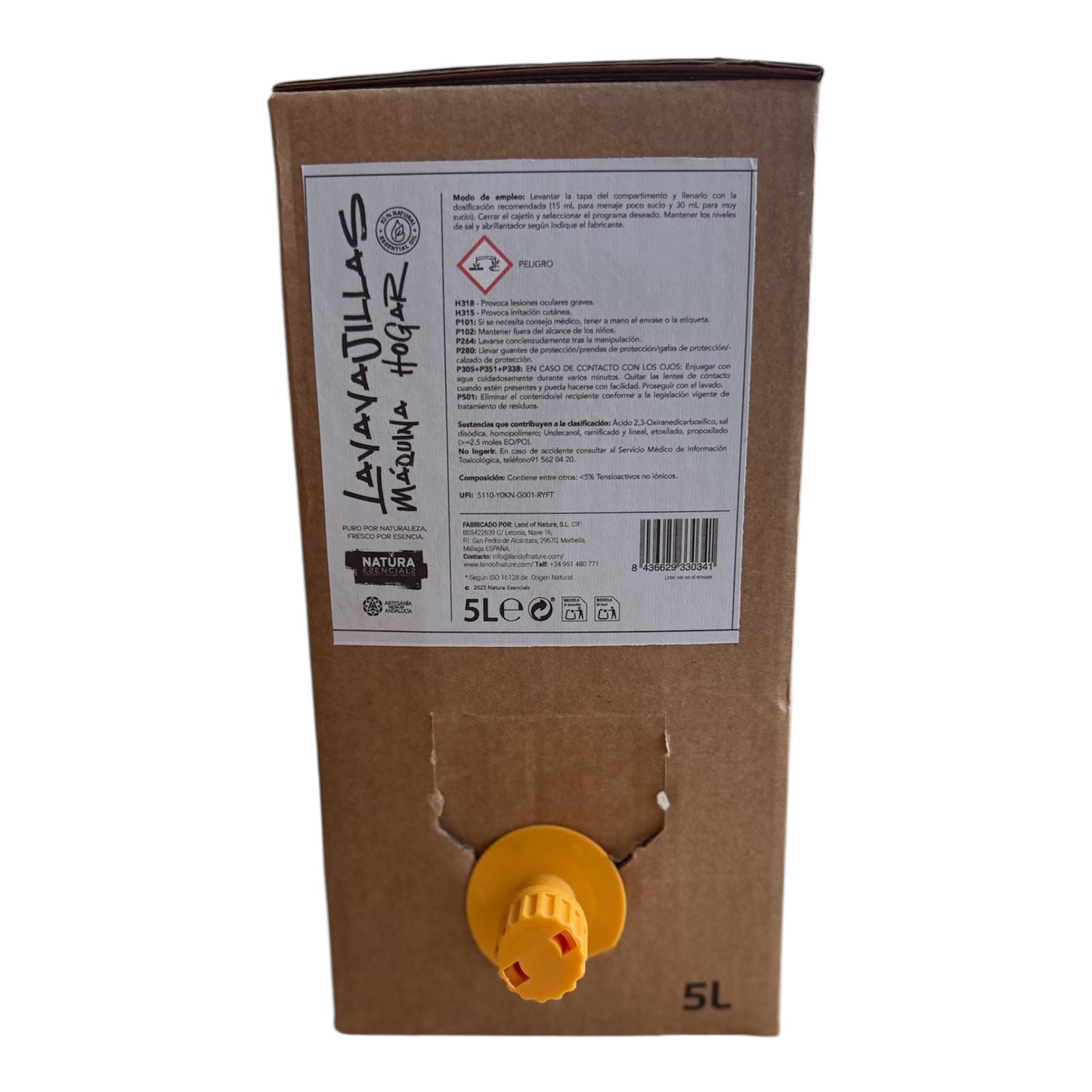 Lavavajillas para máquina natural | Natura Esencials