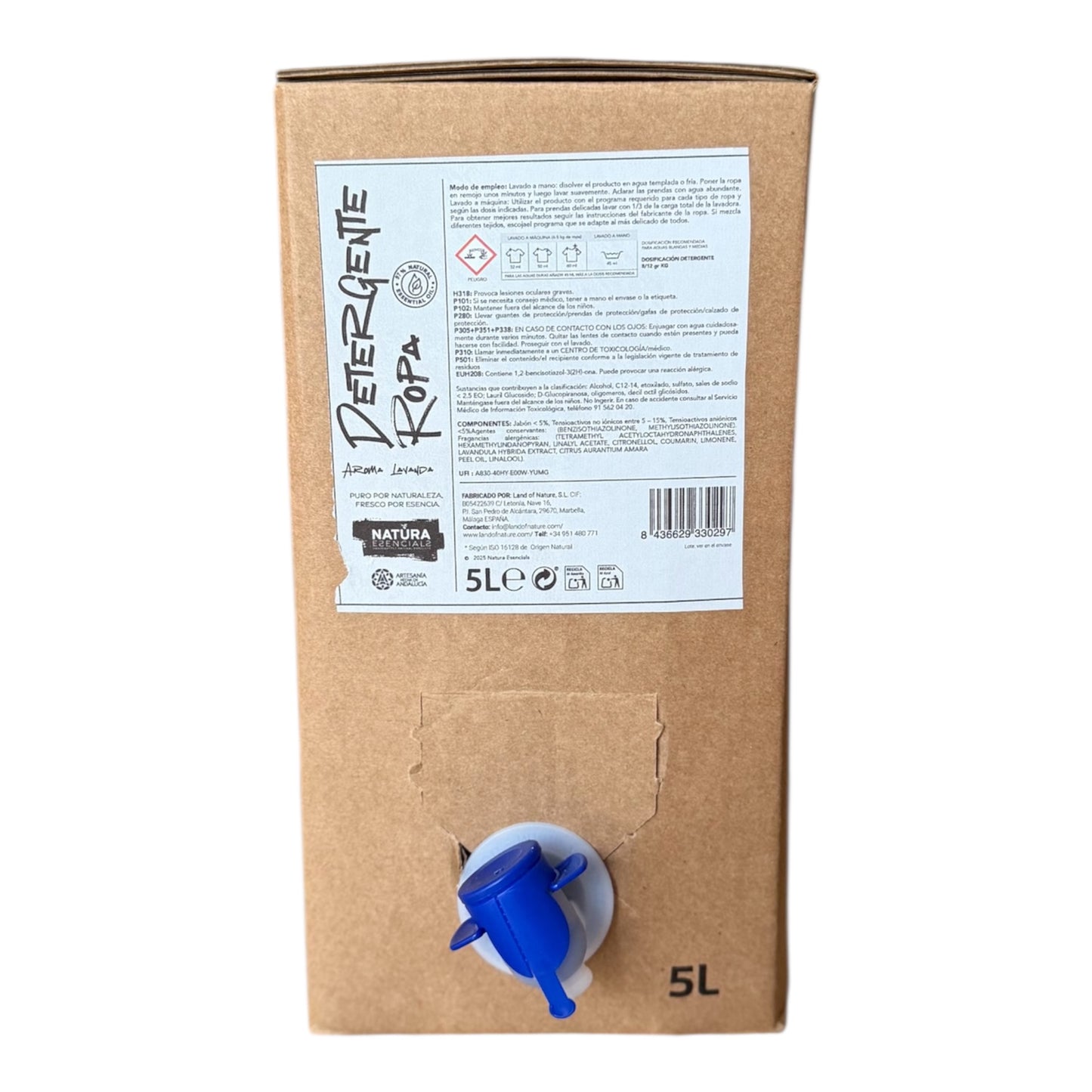 Detergente para ropa natural | Natura Esencials