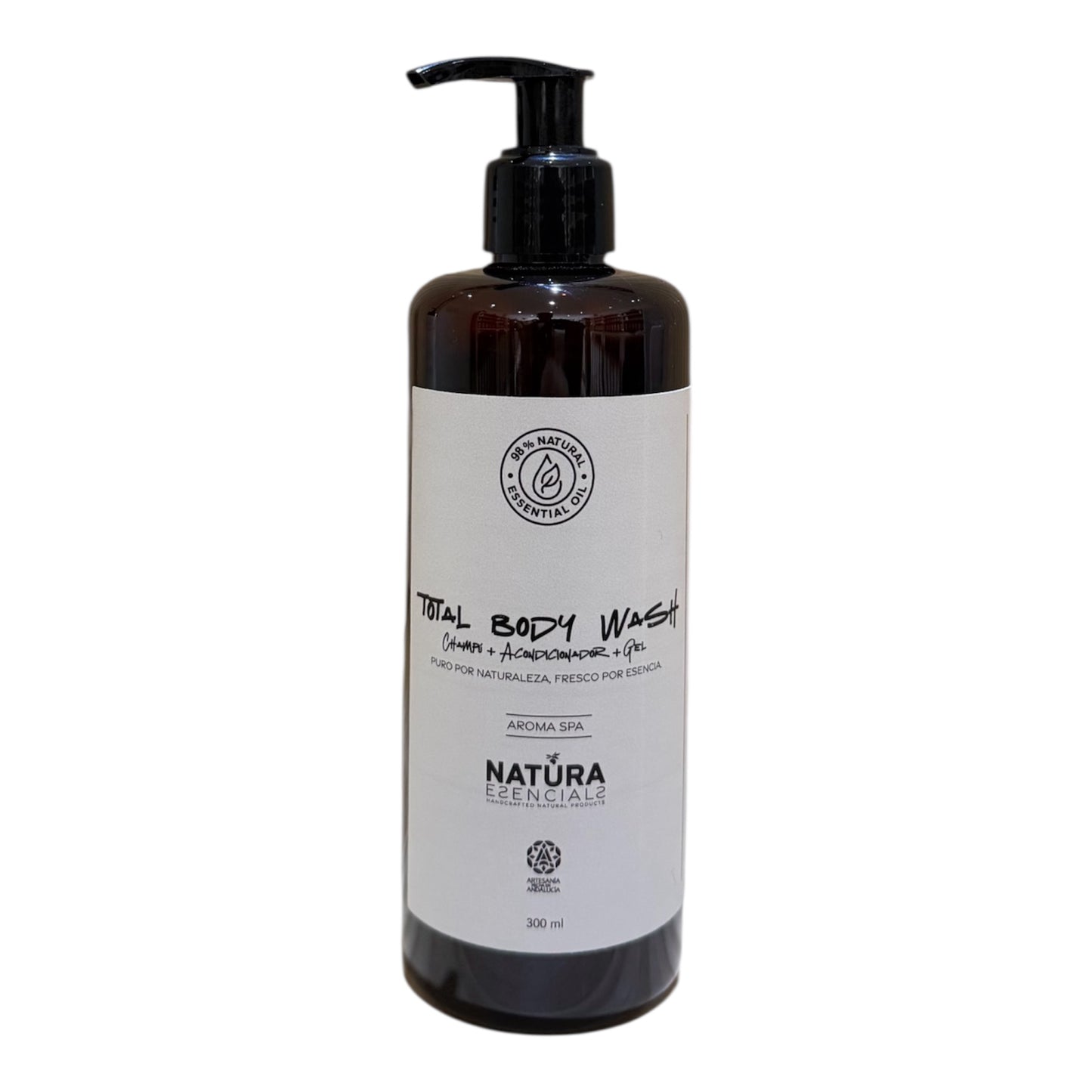 Total Body Wash natural para cuerpo y cabello | Natura Esencials