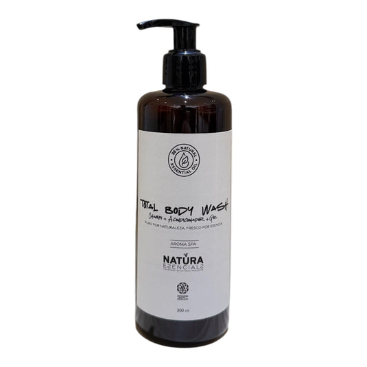 Total Body Wash natural para cuerpo y cabello | Natura Esencials
