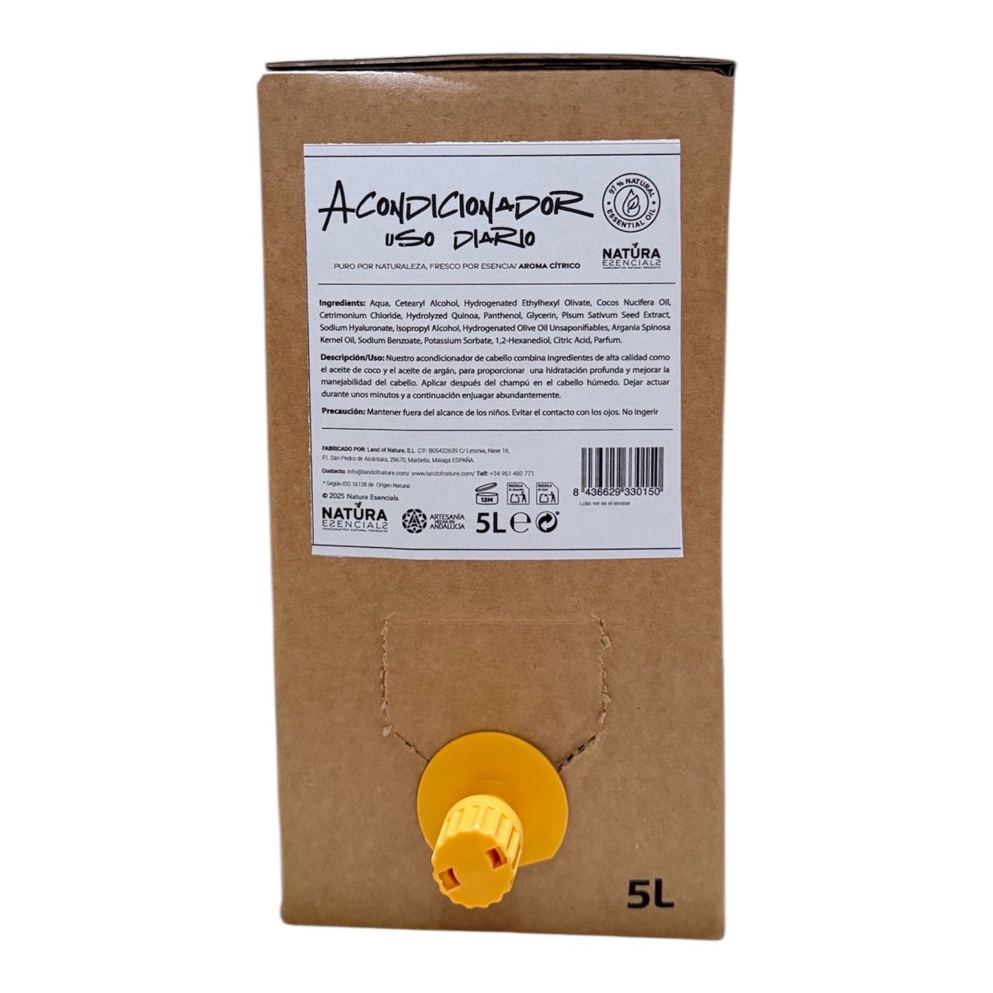 Acondicionador natural | Natura Esencials