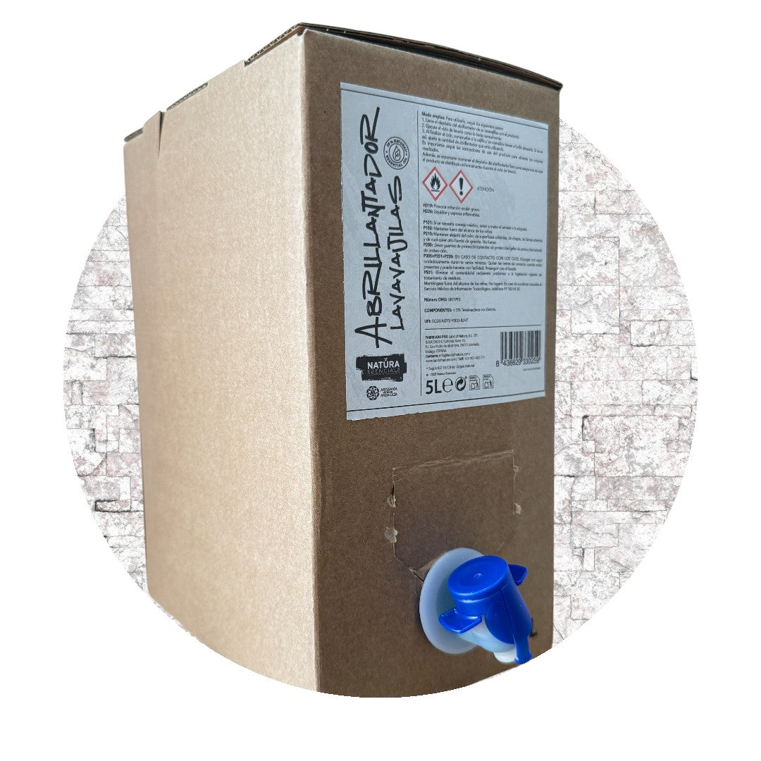 Abrillantador para máquina lavavajillas natural | Natura Esencials