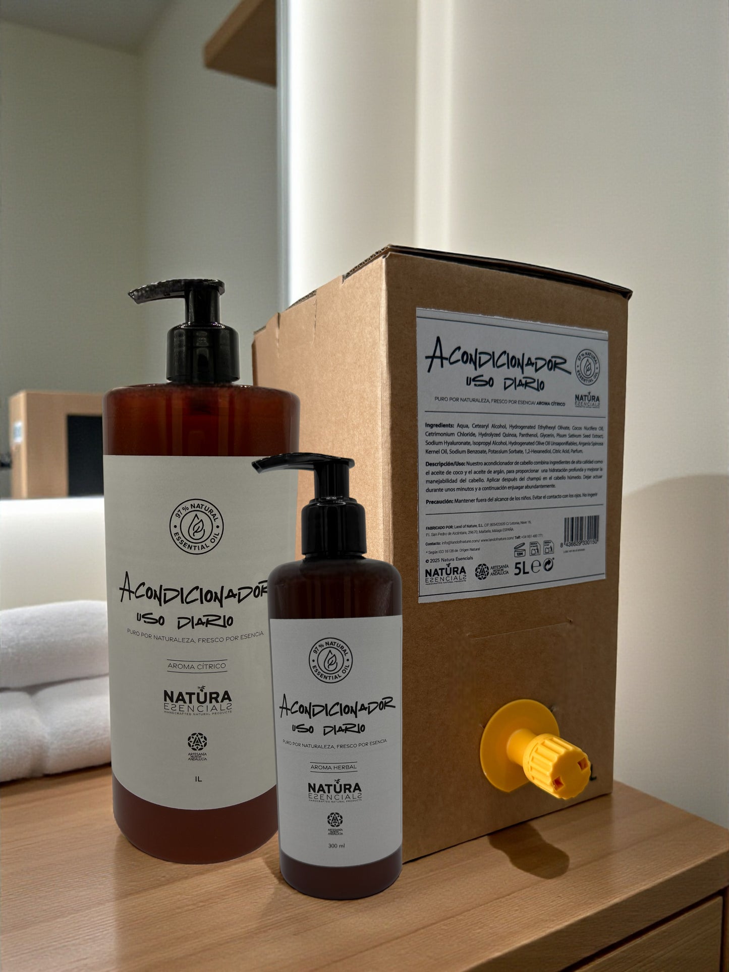 Acondicionador natural | Natura Esencials