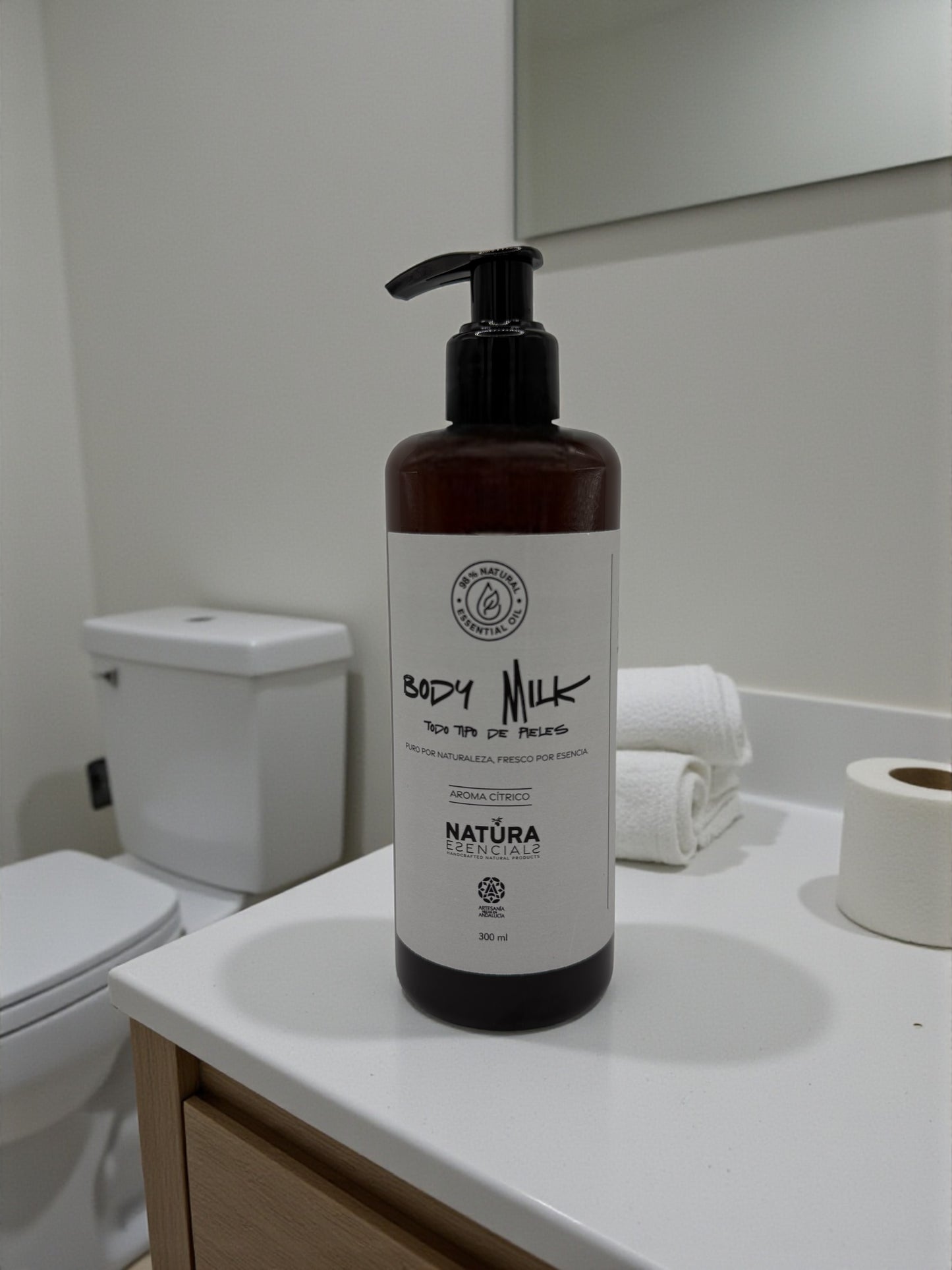 Body Milk natural artesanal | Natura Esencials