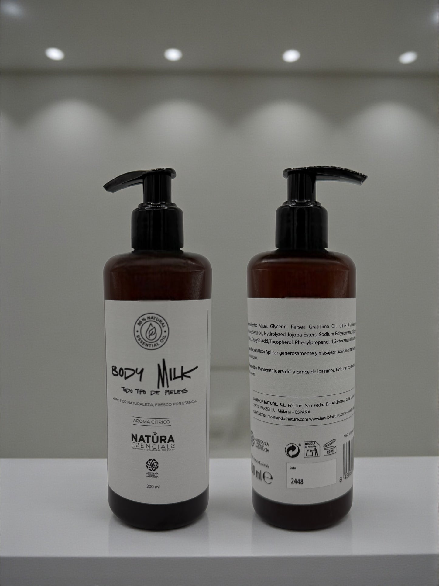 Body Milk natural artesanal | Natura Esencials