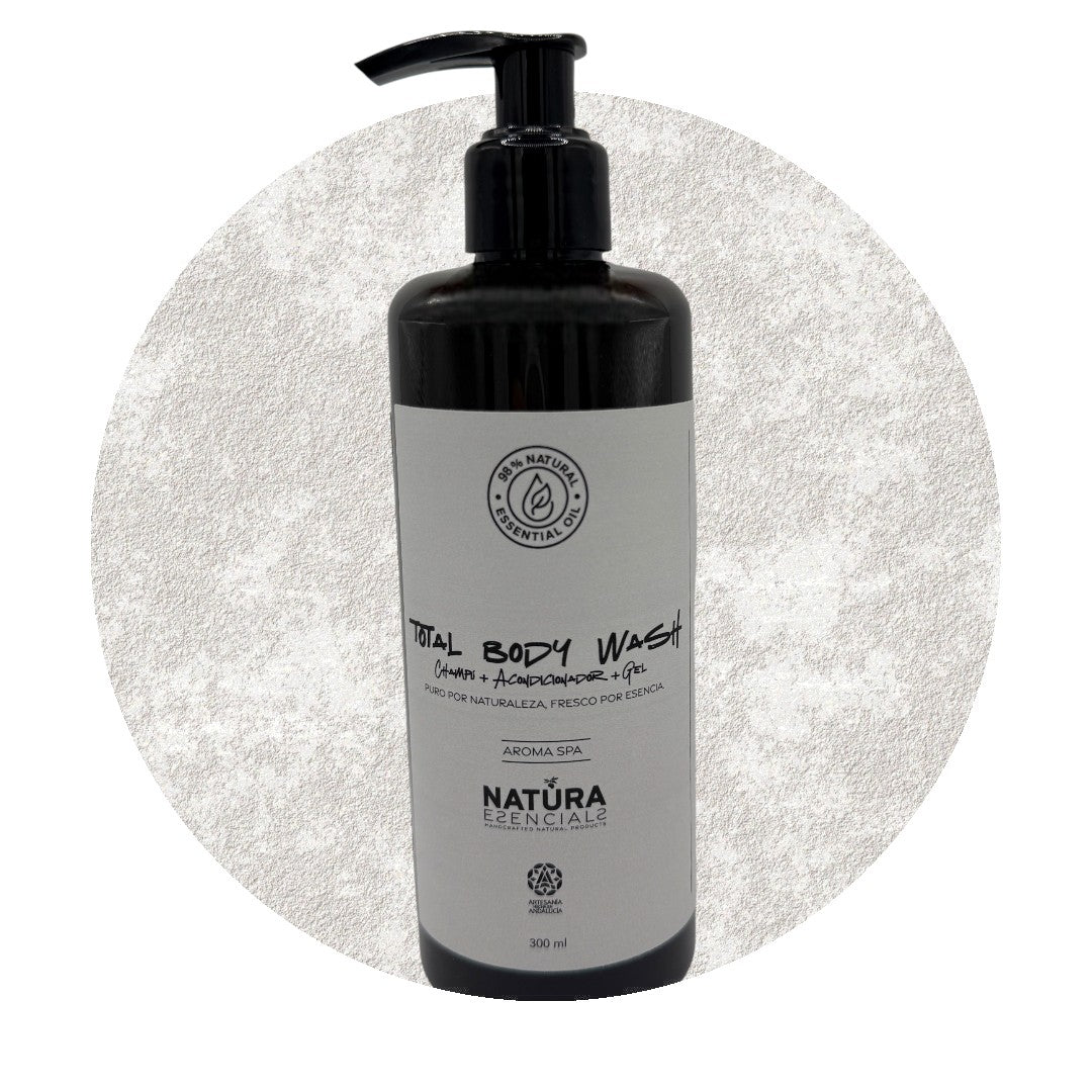 Total Body Wash natural para cuerpo y cabello | Natura Esencials