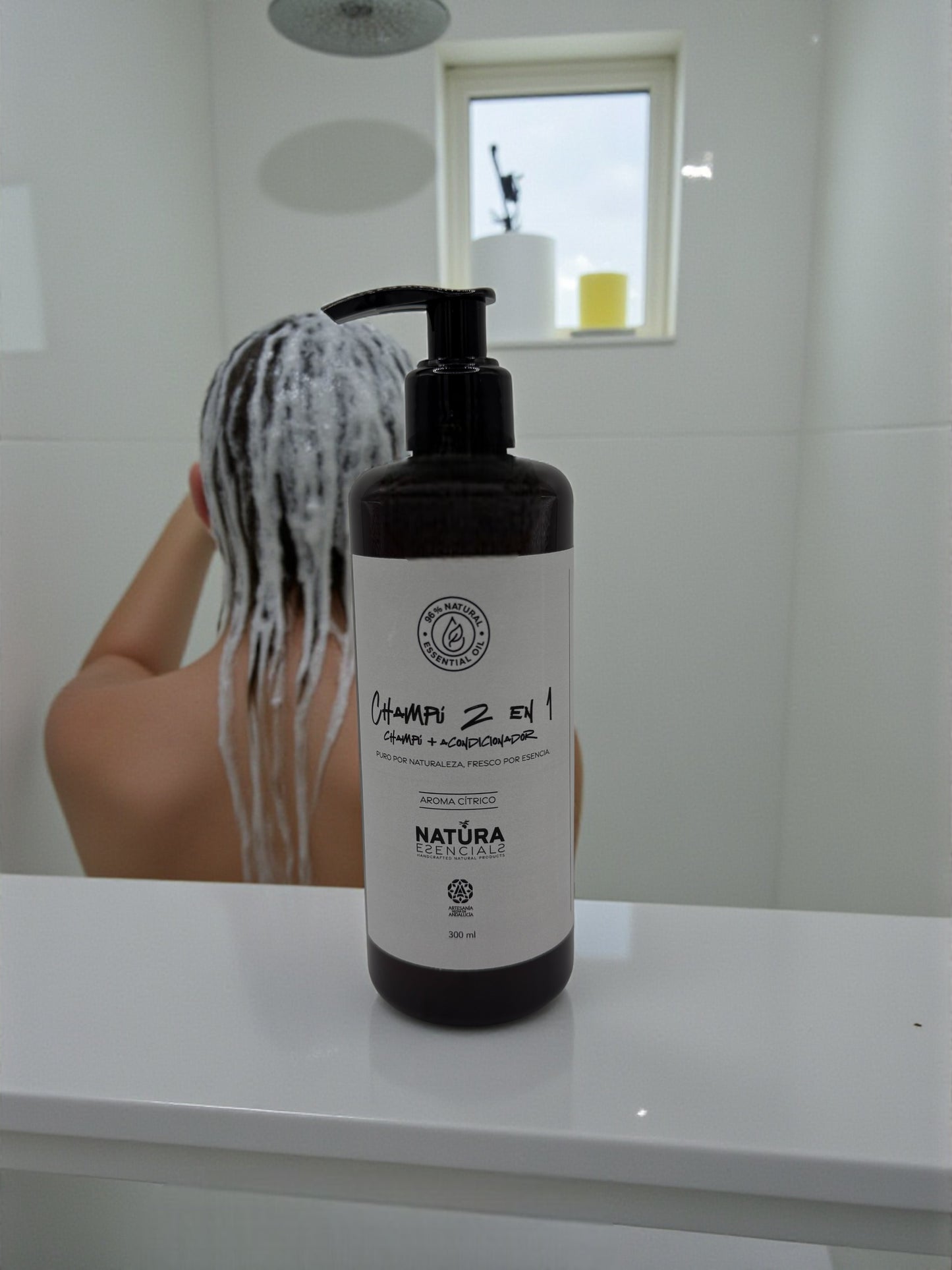 Champú 2 en 1 natural para cabello normal | Natura Esencials