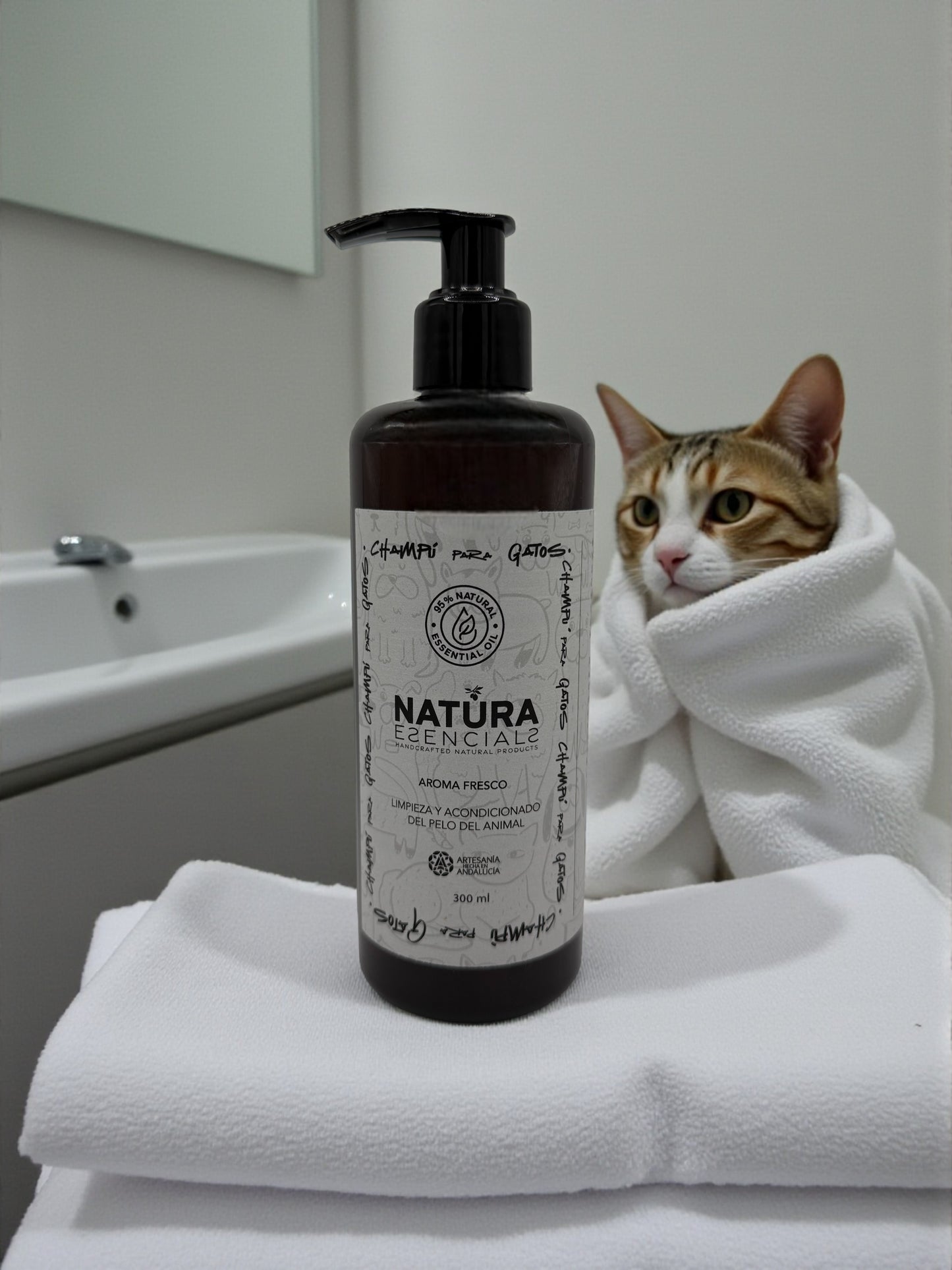 Champú para gatos natural | Natura Esencials