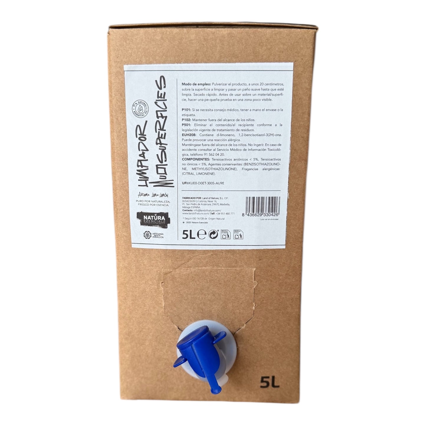 Limpiador multisuperficies natural | Natura Esencials