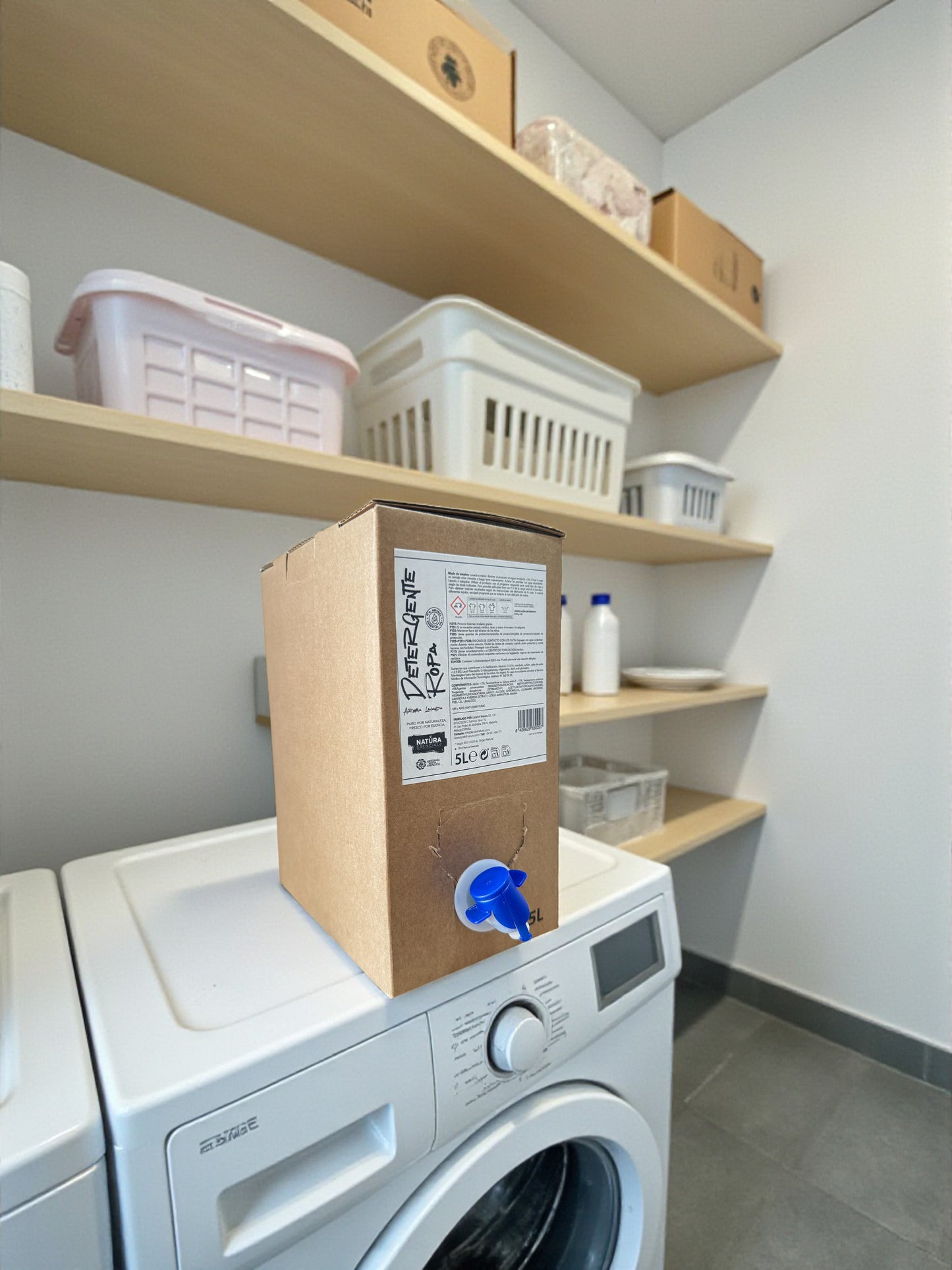 Detergente para ropa natural | Natura Esencials