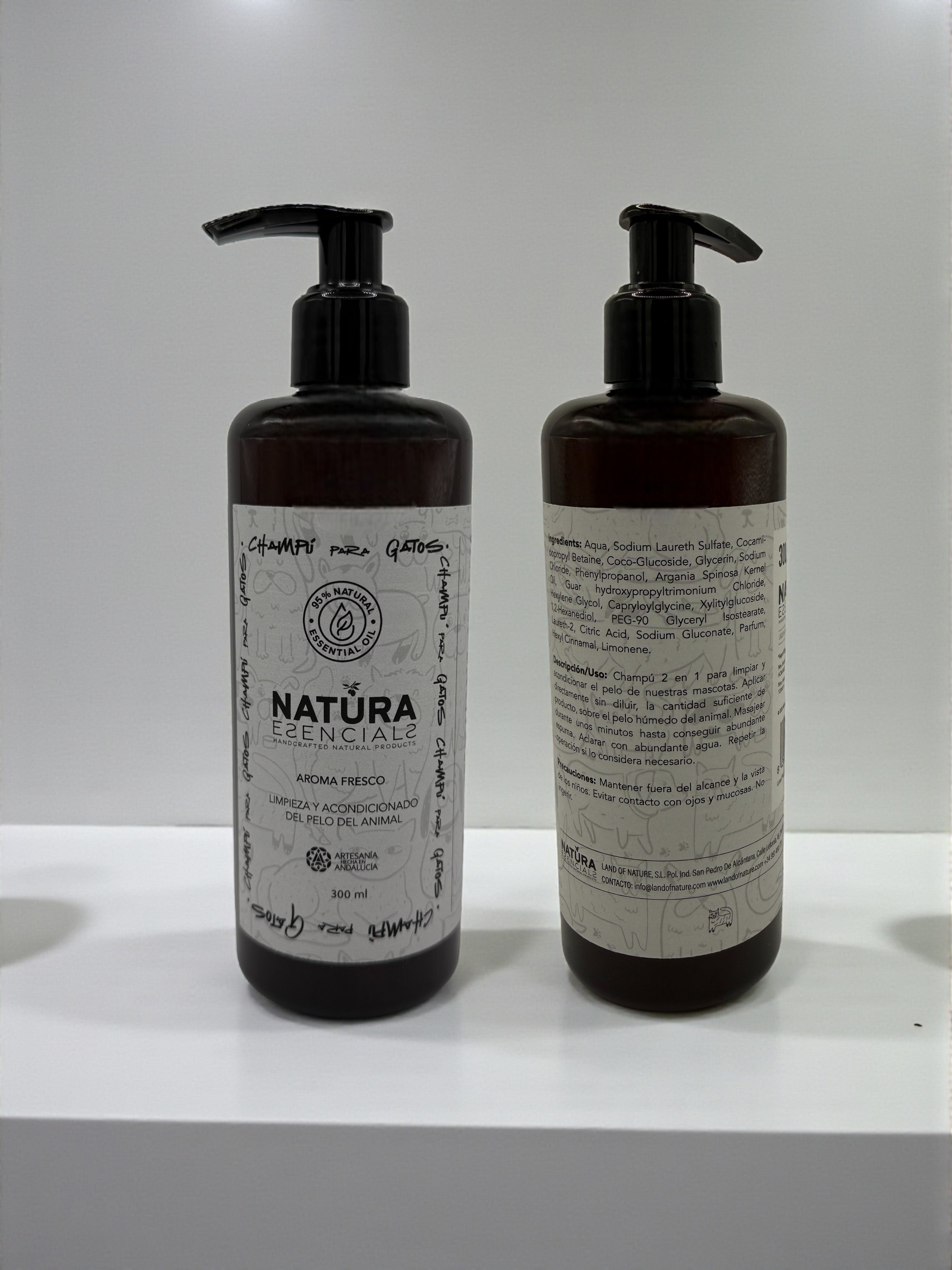 Champú para gatos natural | Natura Esencials