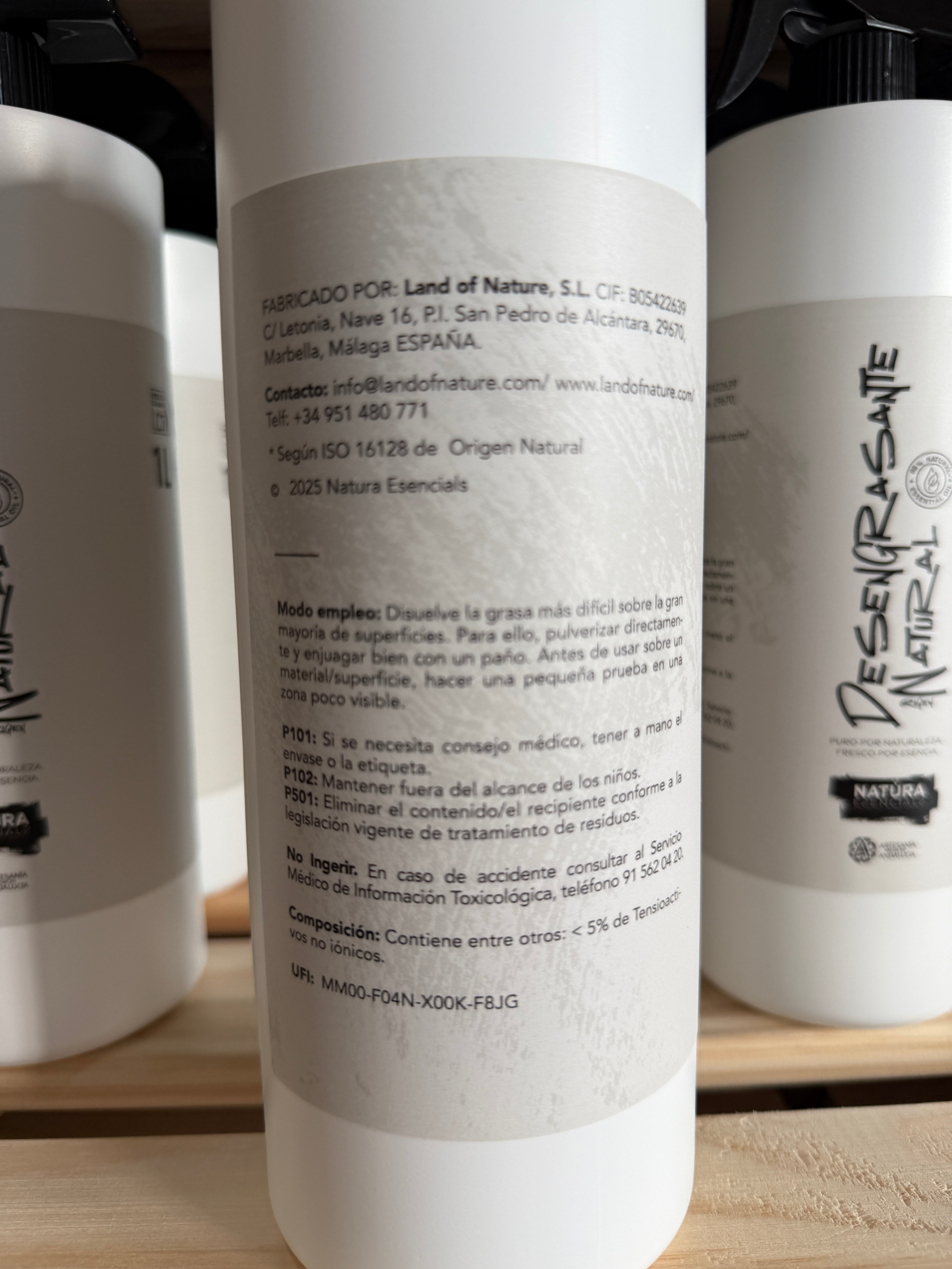 Desengrasante natural para cocina y superficies | Natura Esencials