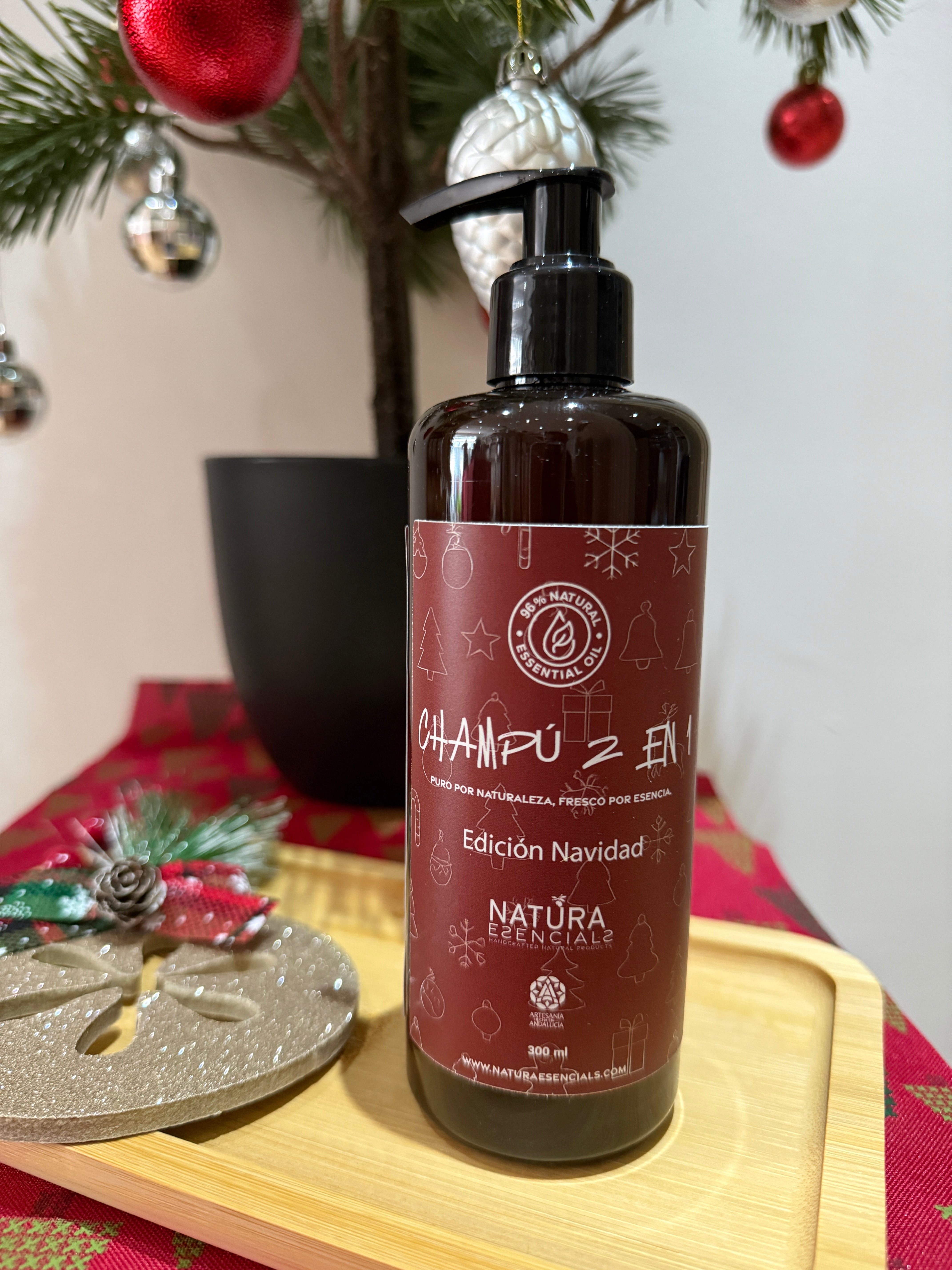 Champú 2 en 1 Navidad - Edición Limitada | Natura Esencials