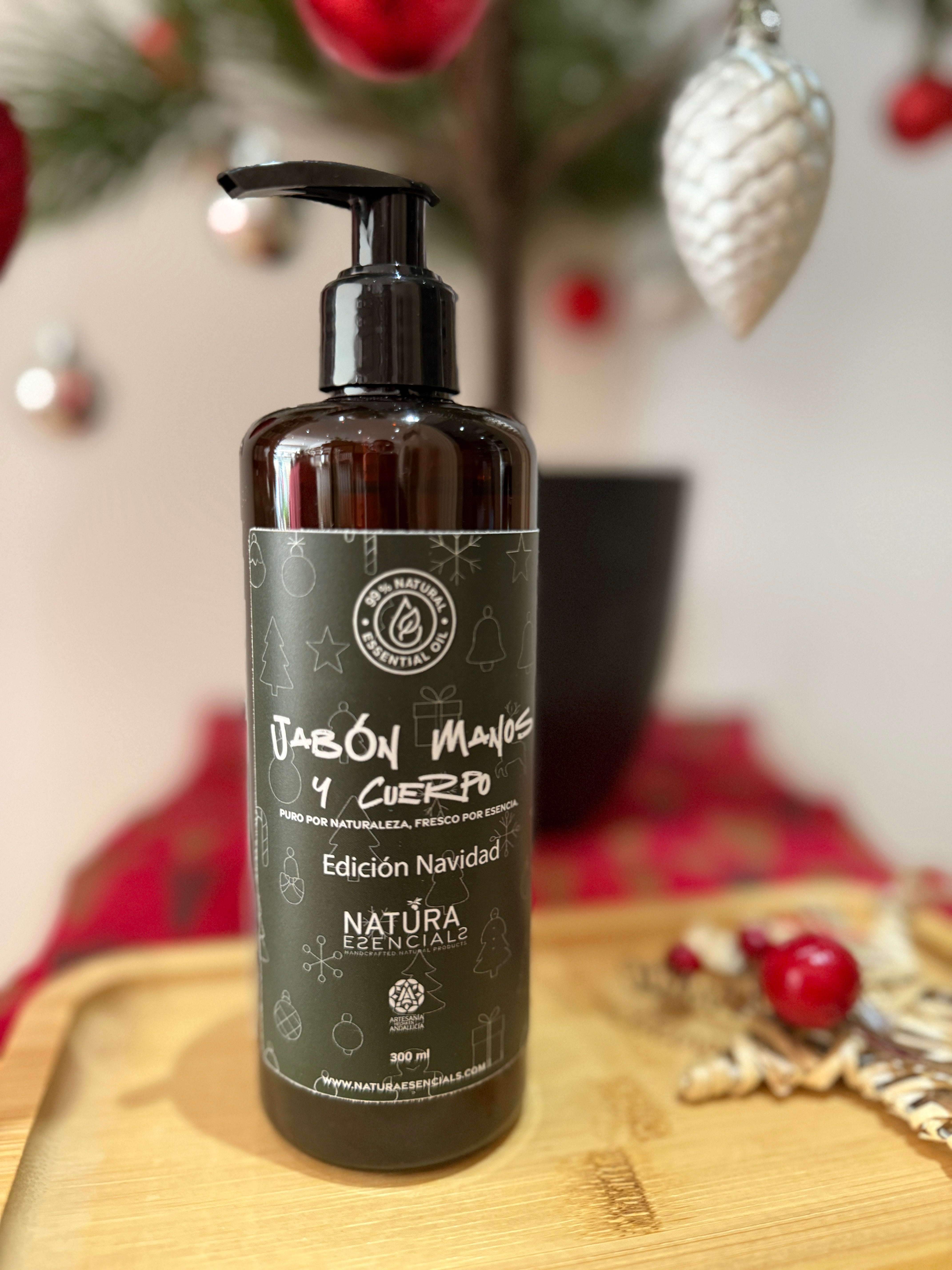 Jabón Manos y Cuerpo Navidad - Edición Limitada | Natura Esencials