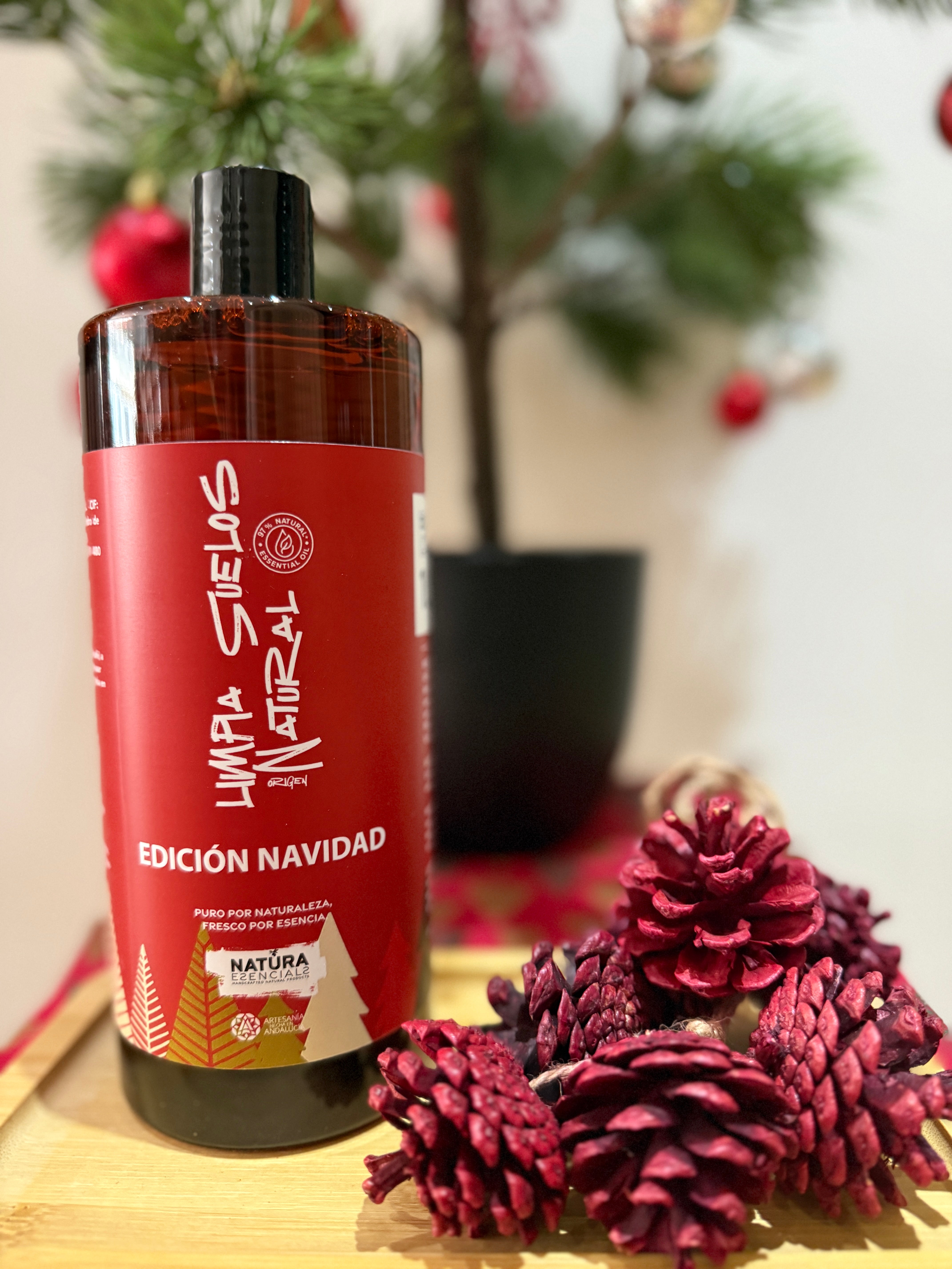 Limpiasuelos Navidad - Edición Limitada | Natura Esencials