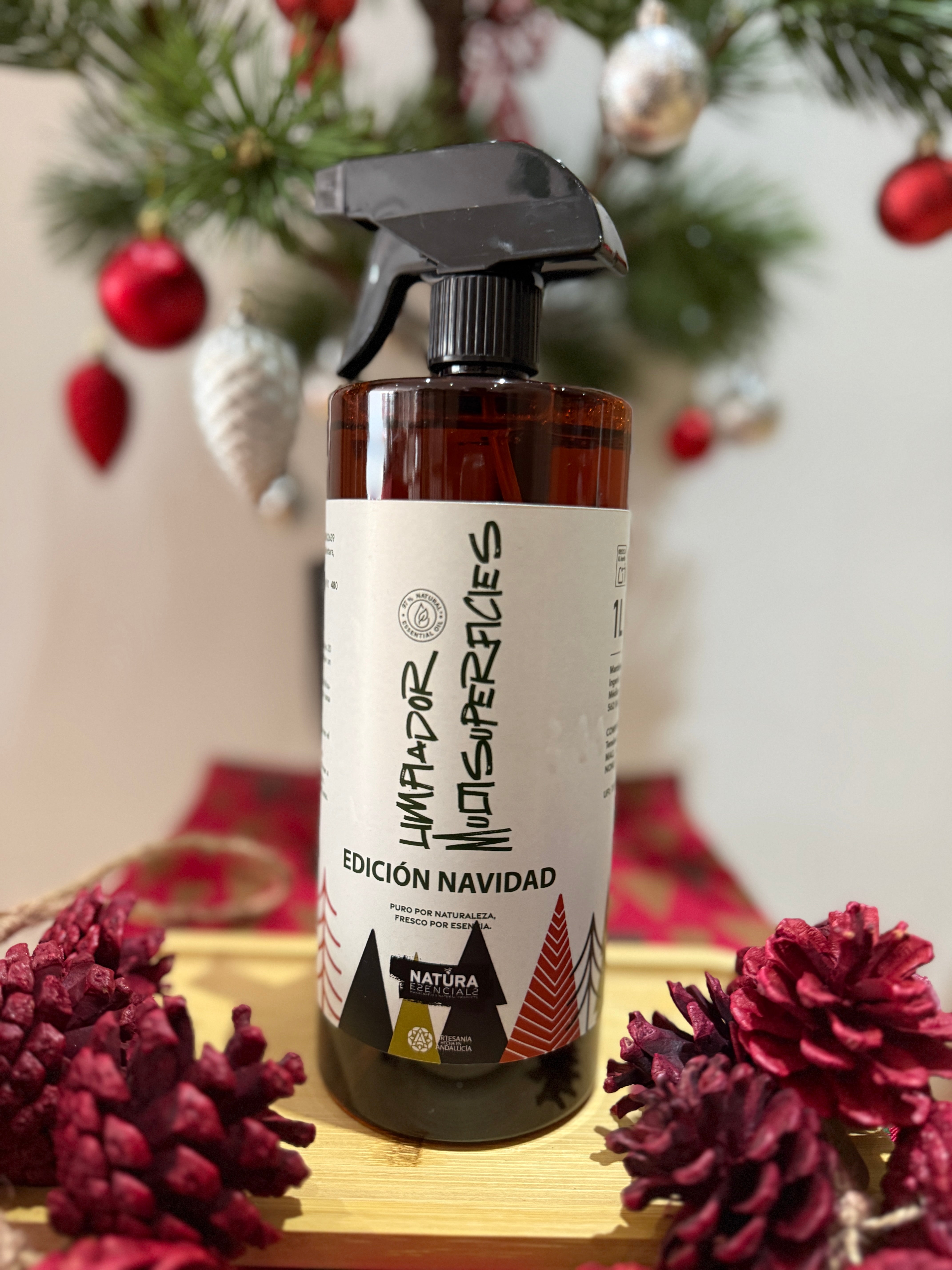 Limpiador Multisuperficies Navidad - Edición Limitada | Natura Esencials