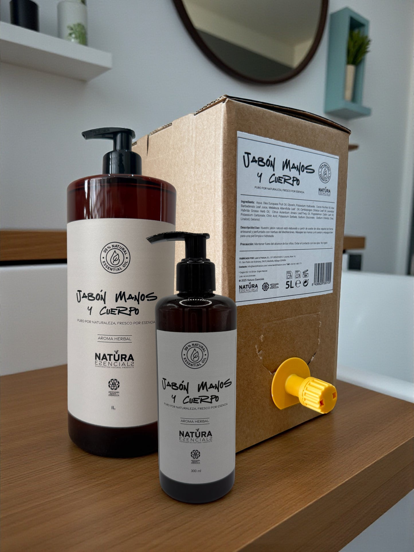 Jabón natural | Natura Esencials