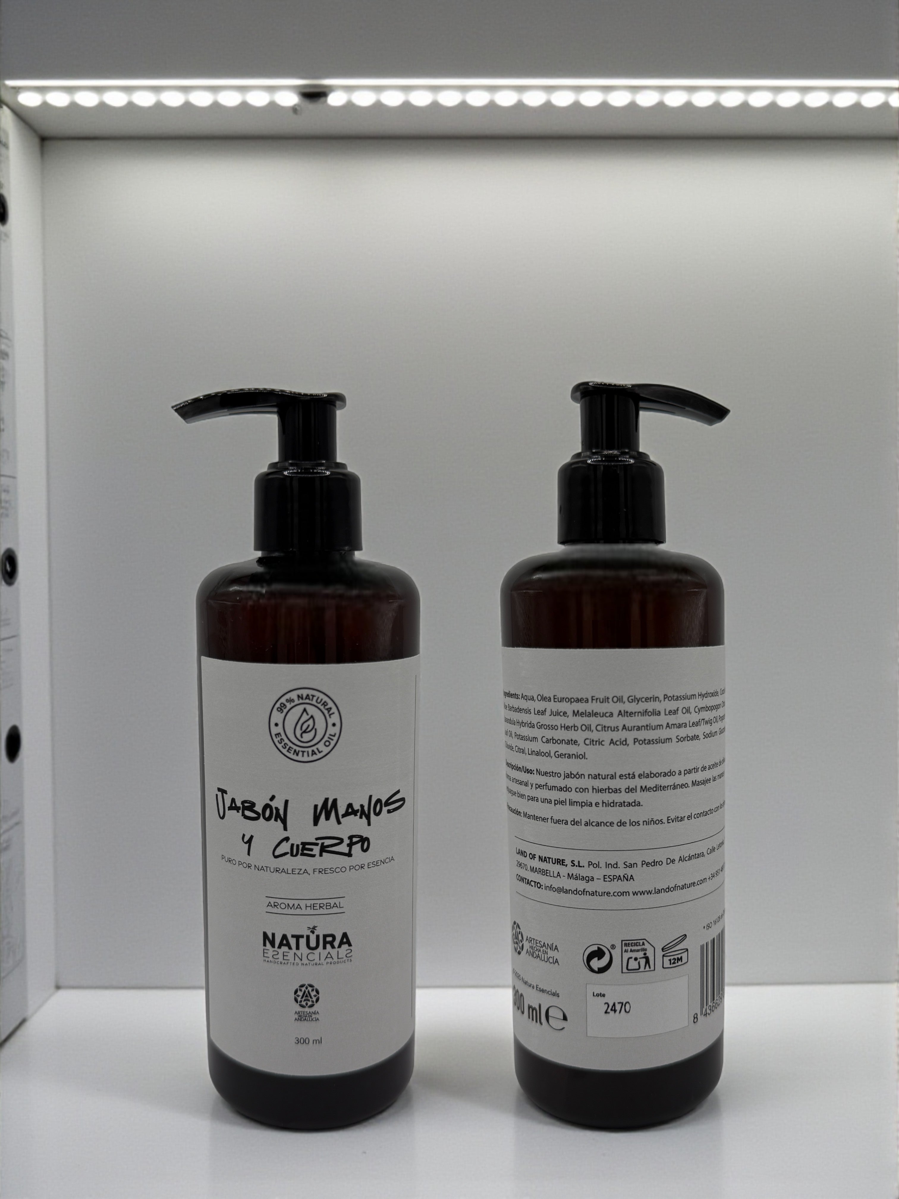 Jabón natural | Natura Esencials