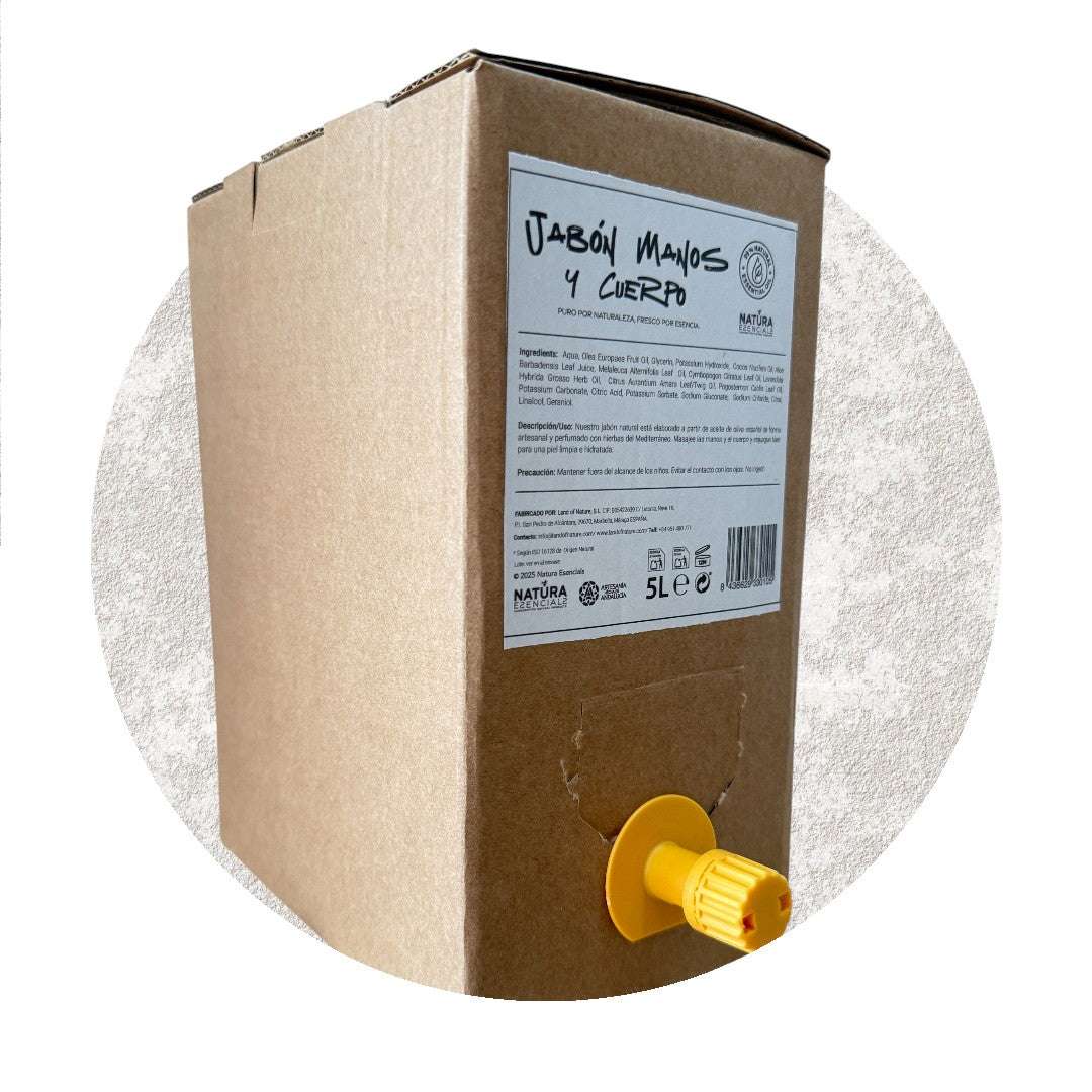 Jabón natural | Natura Esencials