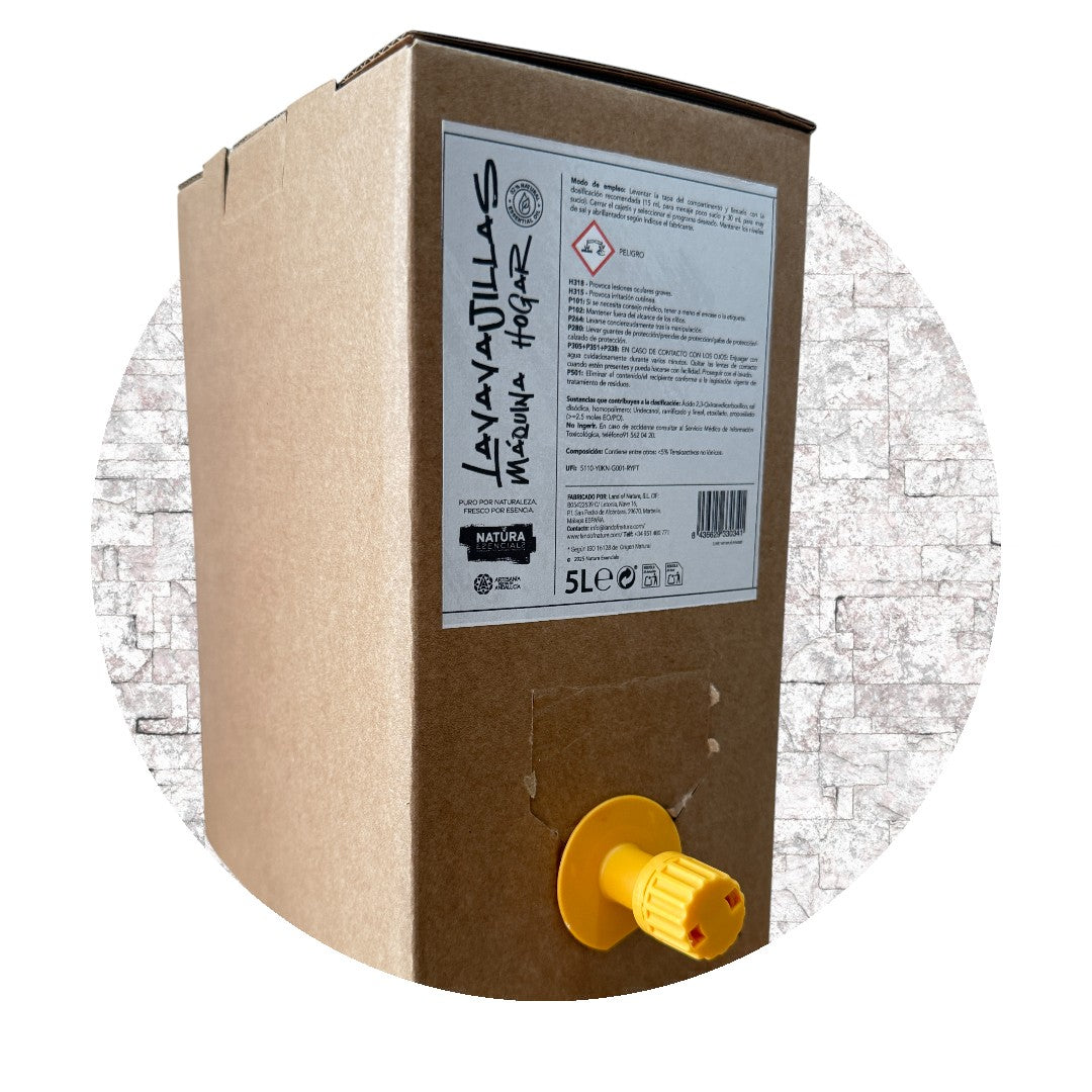 Lavavajillas para máquina natural | Natura Esencials