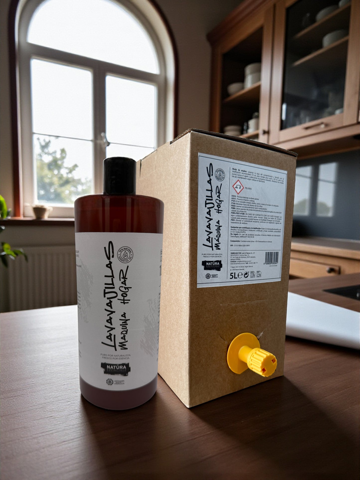 Lavavajillas para máquina natural | Natura Esencials