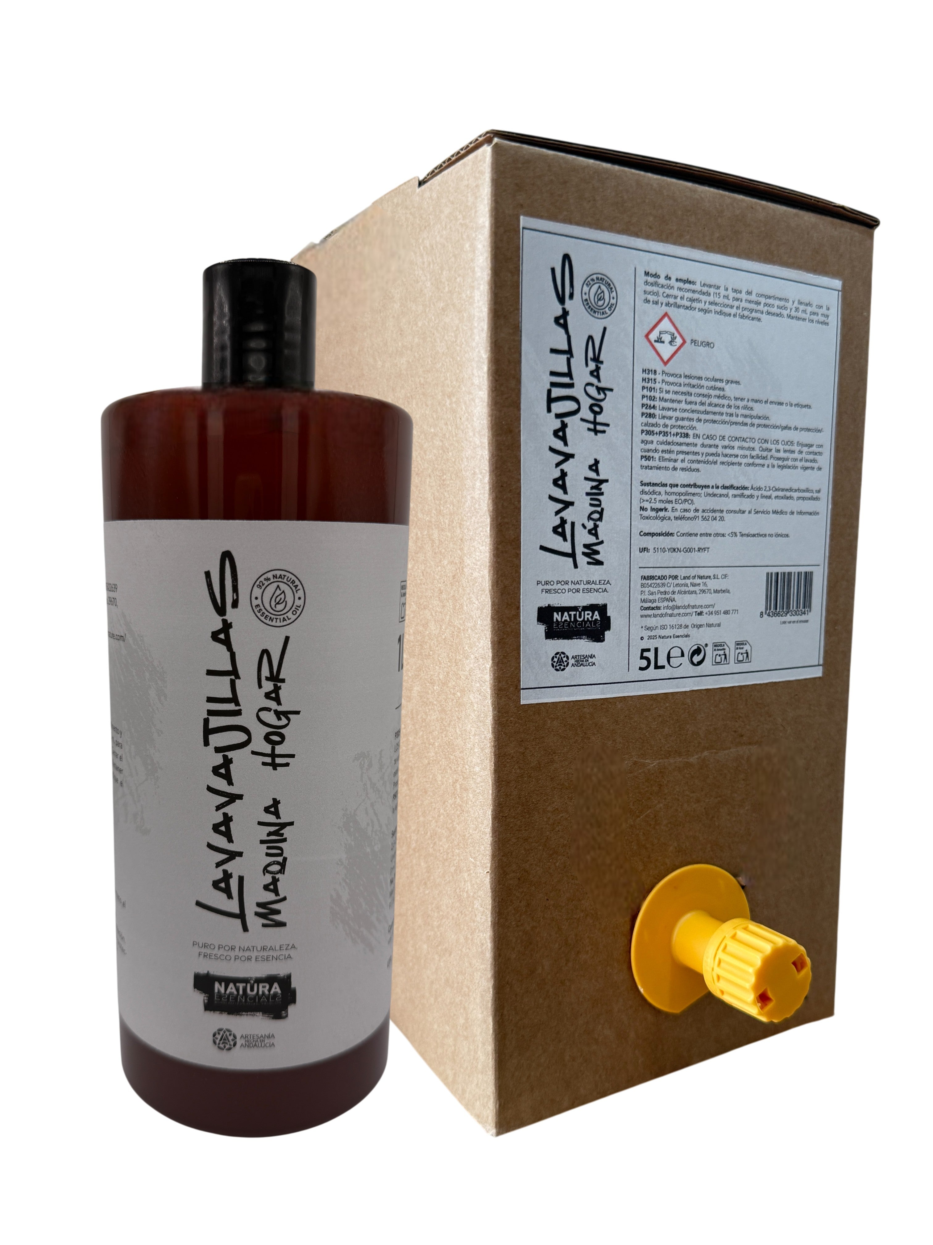 Lavavajillas para máquina natural | Natura Esencials