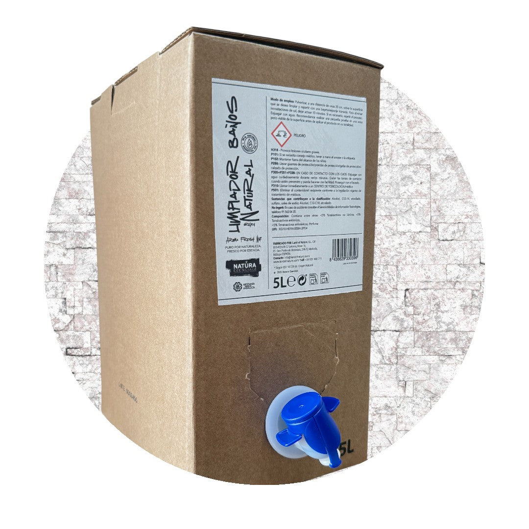 Limpiador de baños natural | Natura Esencials