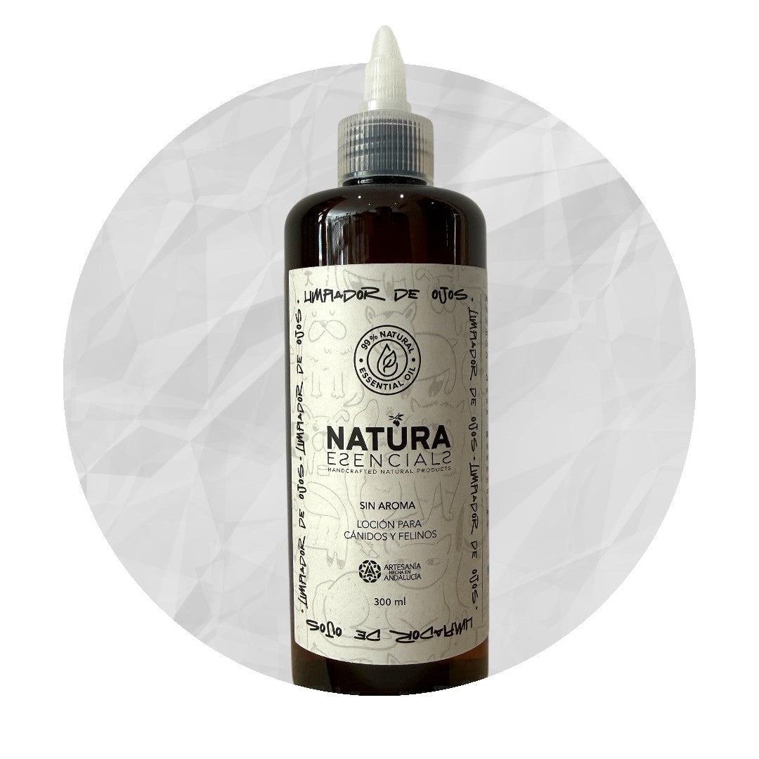 Limpiador de ojos para perros y gatos | Natura Esencials