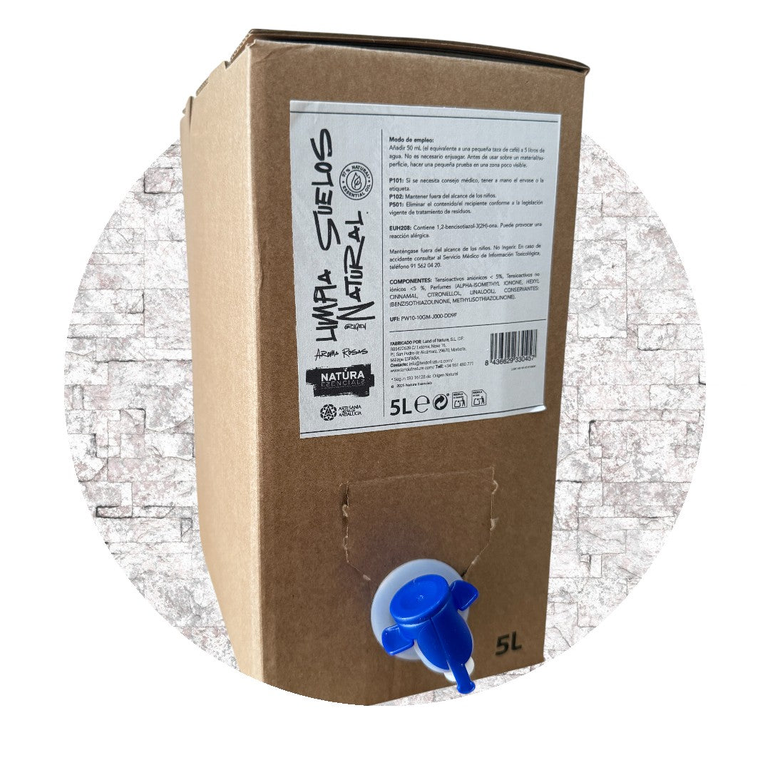 Limpiasuelos natural | Natura Esencials